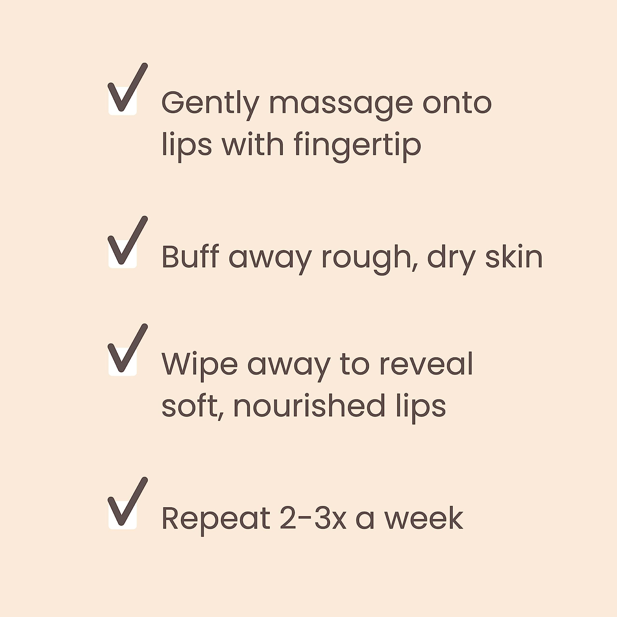 Burt's Bees Original Overnight Intensive Lip Treatment, 0. 25 oz. detail image 3
