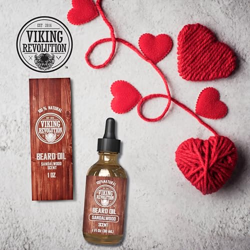 Viking Revolution Beard Oil - Sandalwood - 1 fl oz detail image 9