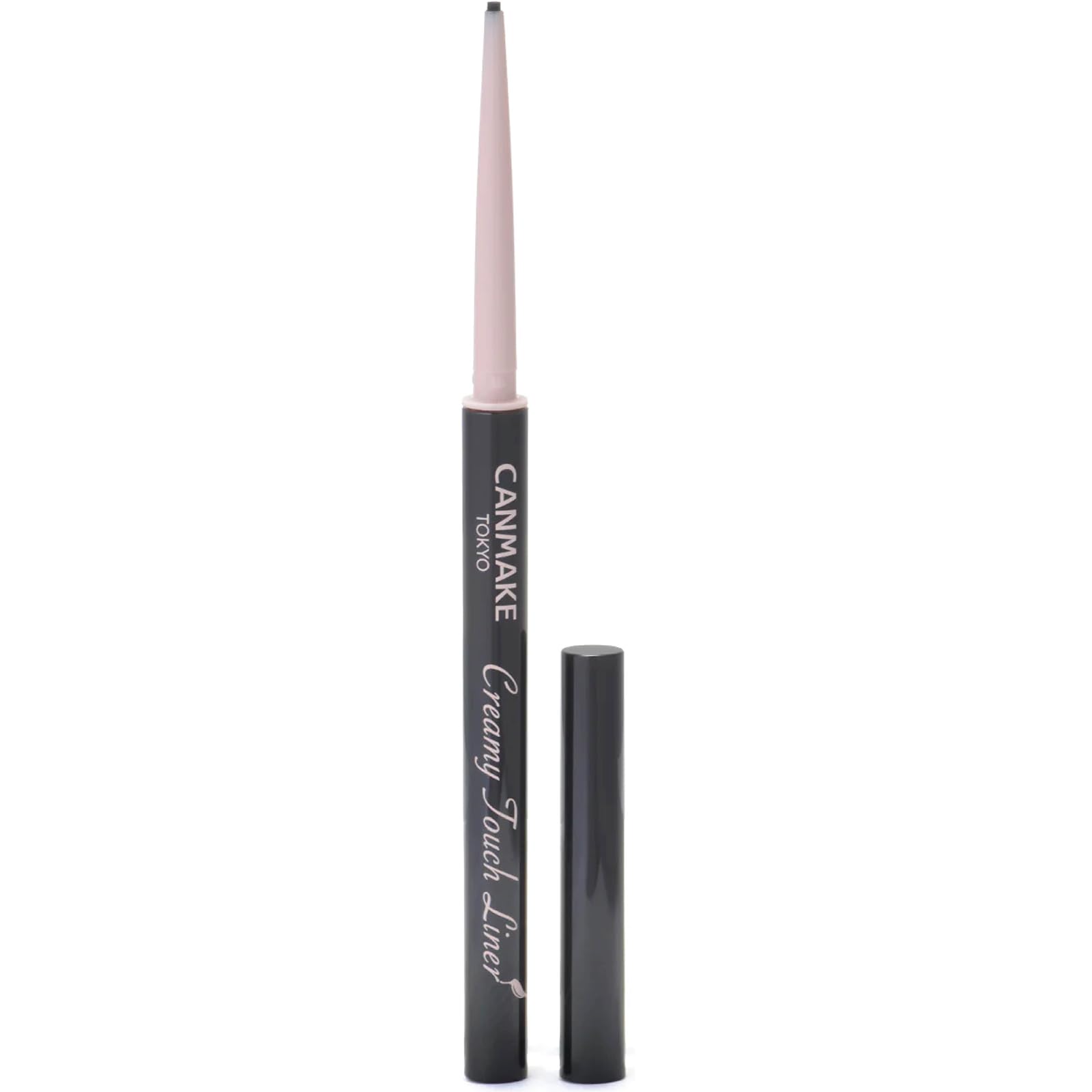 CANMAKE Creamy Touch Liner 1. 5mm Slim Gel Eyeliner (0. 09 g) — 01 Deep Black detail image 1