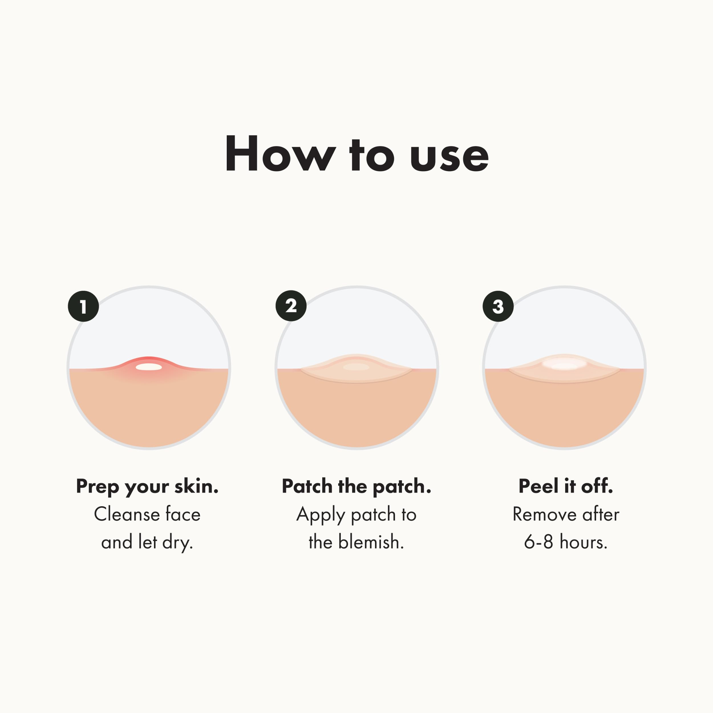 Mighty Patch Hero Cosmetics Original Night Acne Patches, 72pcs | Medical-Grade Hydrocolloid, Reduces Pimples & Whiteheads in 6–8 Hours, Invisible Facial Spot Patches detail image 4