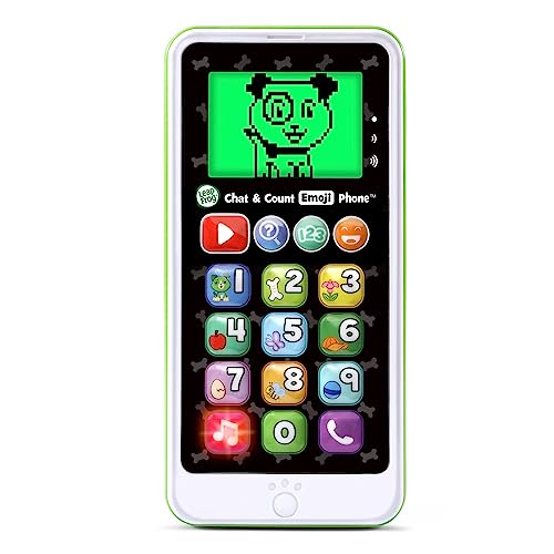 LeapFrog Chat & Count Emoji Phone, Green detail image 9