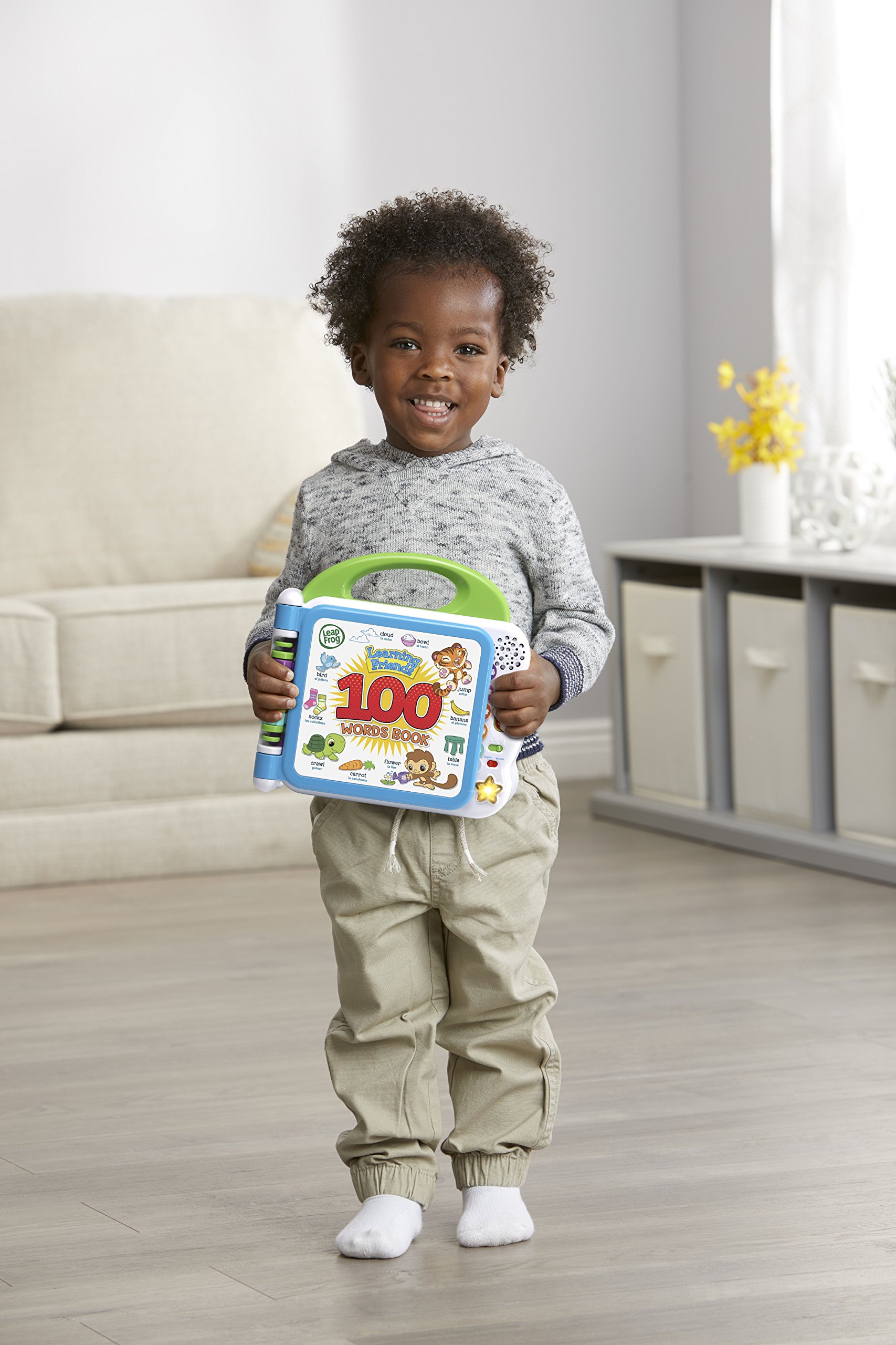 LeapFrog Learning Friends 100 Words Book, Green detail image 5