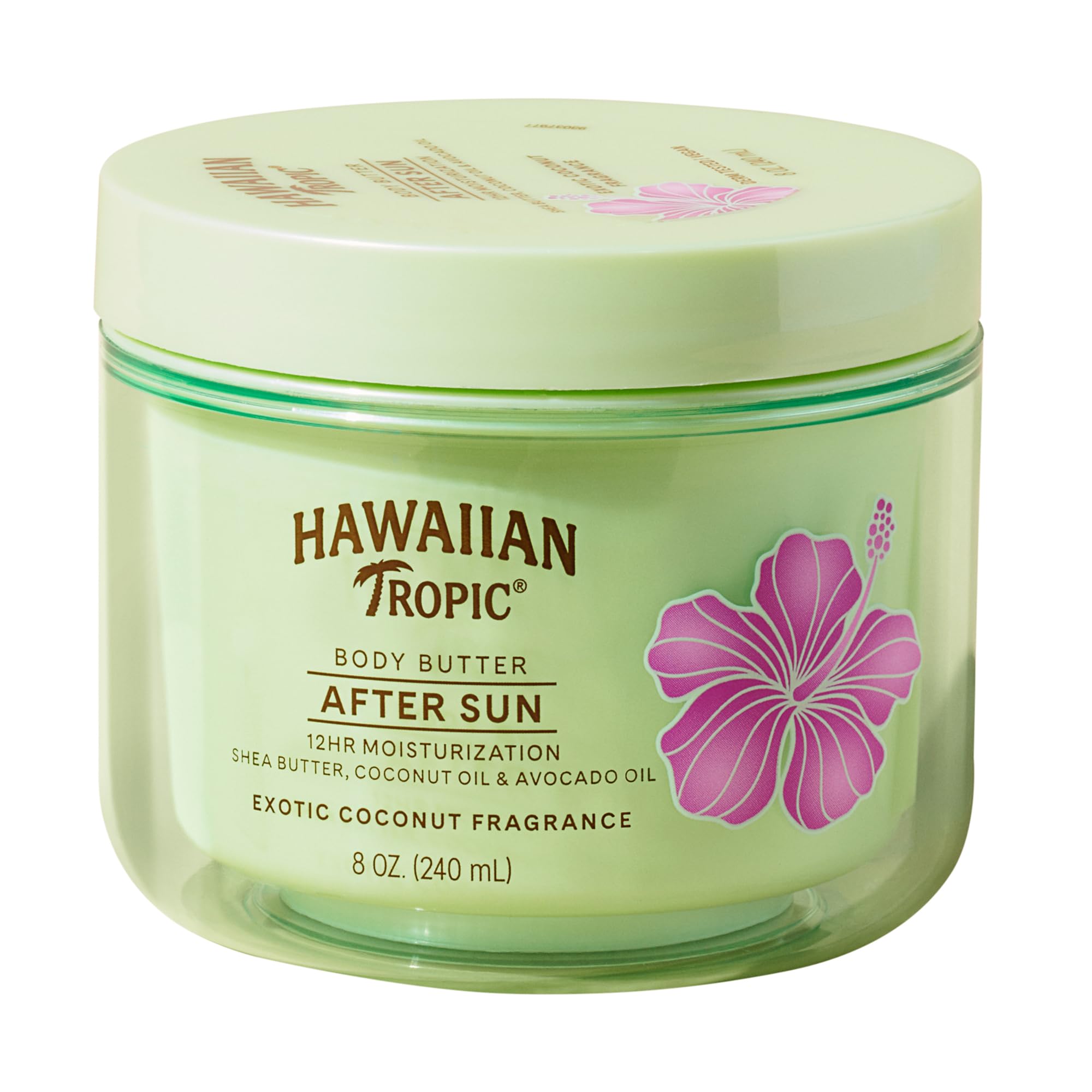 Hawaiian Tropic Sesame Coconut After-Sun Repair Body Cream, 8 oz (approx. 227 g) detail image 1
