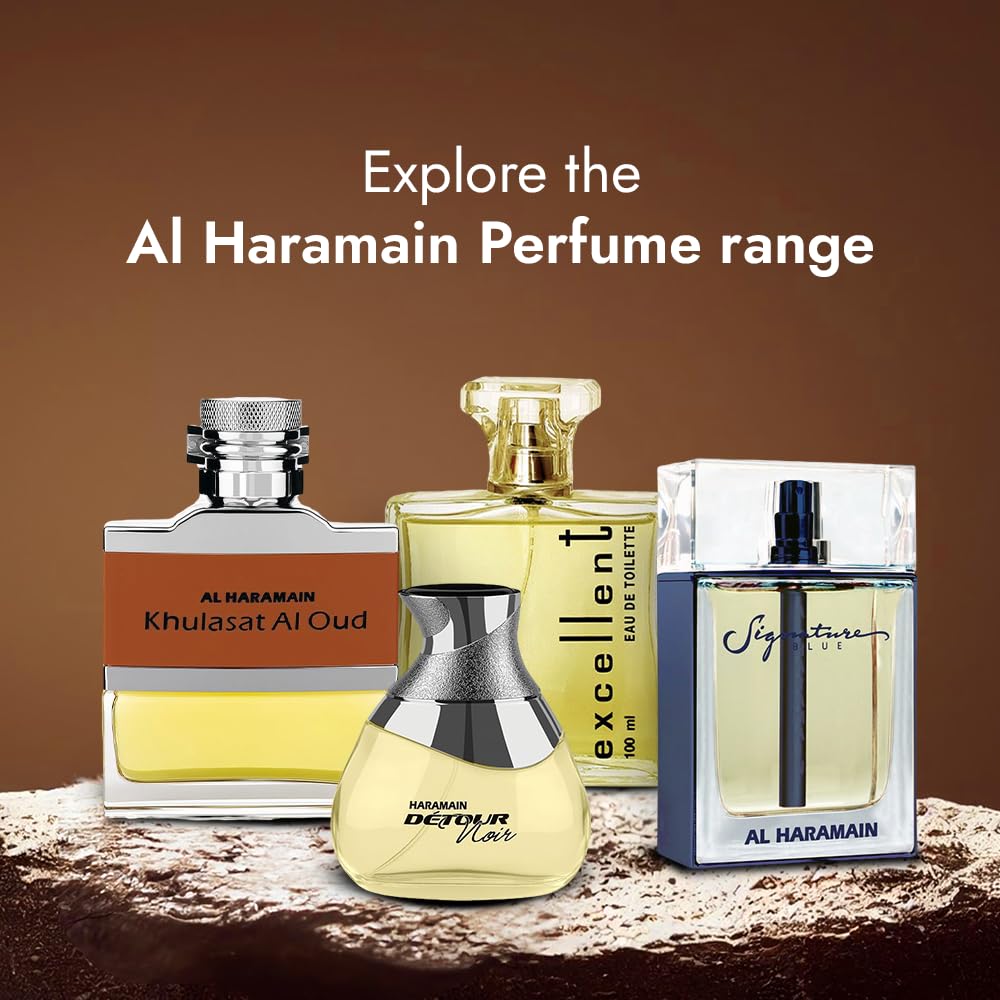 Al Haramain Amber Oud Gold Edition - Arabian Perfume for Women and Men Unisex - Long Lasting Amber - 2 oz detail image 5
