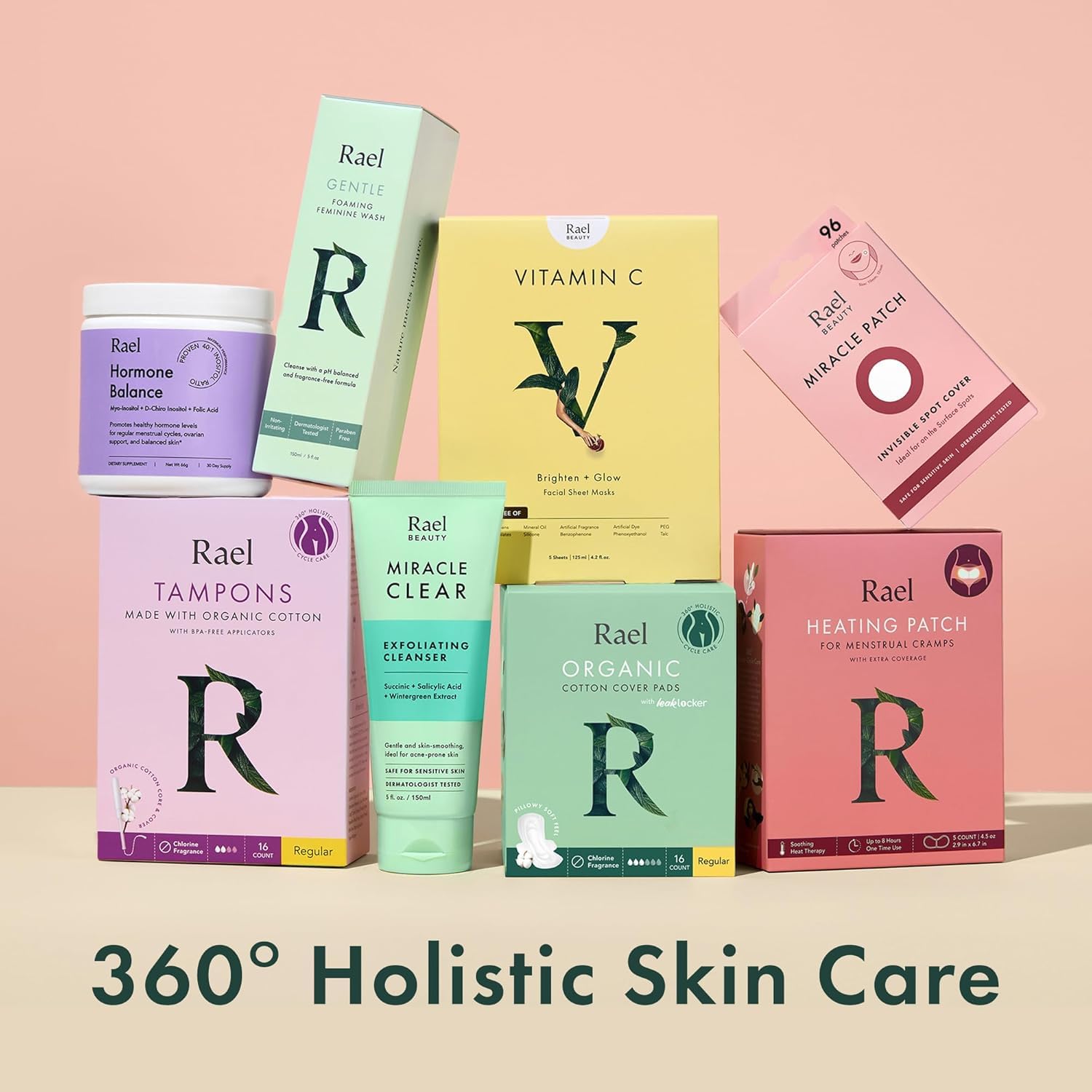 Rael Miracle Invisible Spot Cover Hydrocolloid Acne Pimple Patches (96 Ct) detail image 7