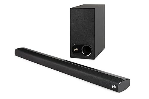 Polk Audio Signa S2 Sound Bar for Smart TV with Subwoofer, Wireless – Exclusive VoiceAdjust Technology, Ultra-Slim Design, Works with 4K & HD TVs, HDMI & Optical, Bluetooth, Wireless Streaming detail image 8