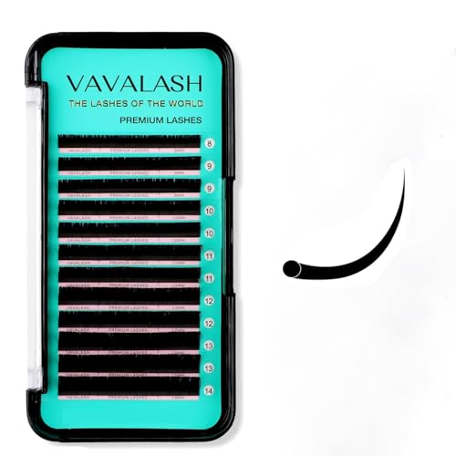 Eyelash Extensions 0. 05 C CC D DD J B L Curl 8-14mm Lash Extensions Supplies Individual Lashes Premium Silk Volume & Classic Lash Soft Matte Dark Professional Eyelashes Extension (0. 05-D-8-14 Mixed) detail image 6