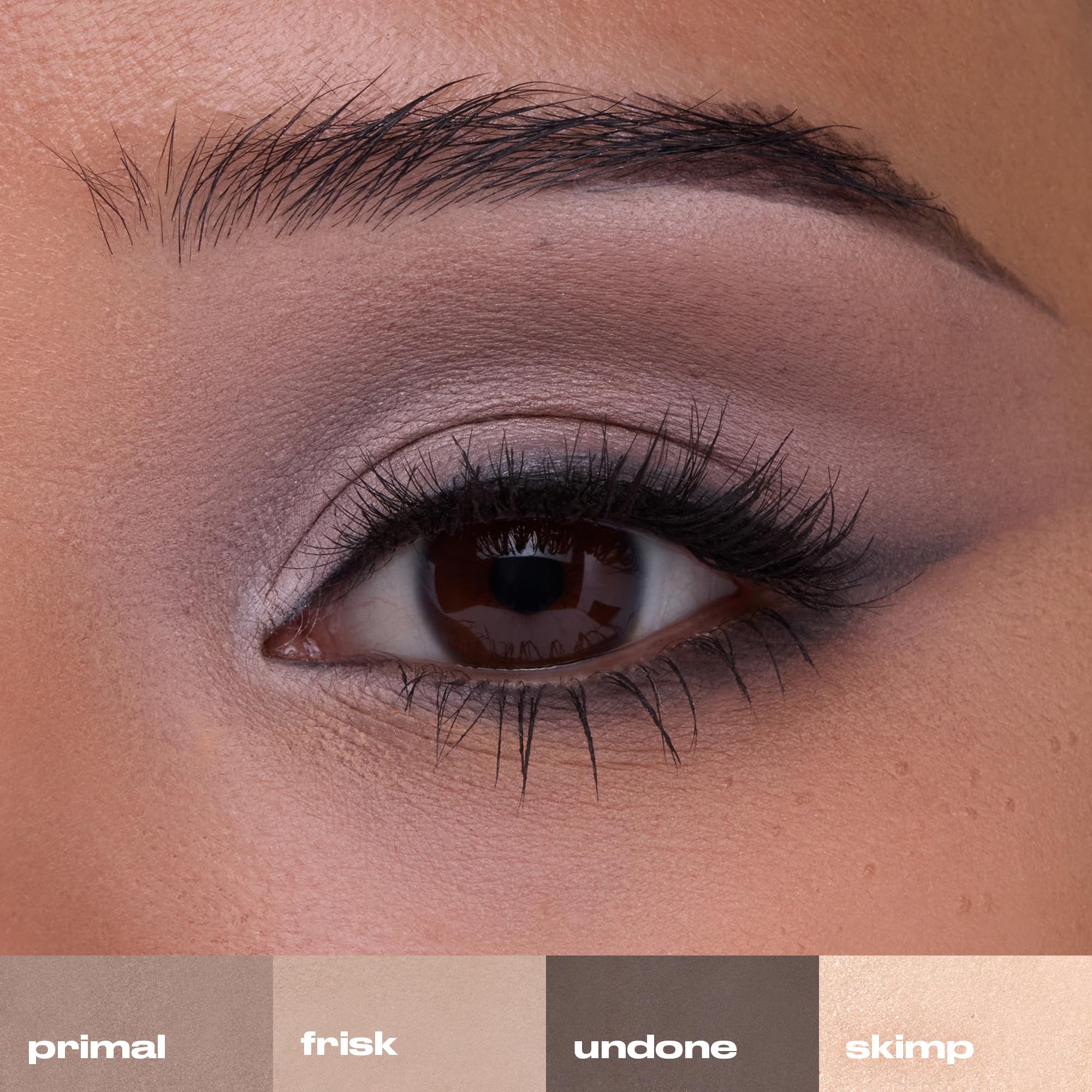 URBAN DECAY Naked 2 Basics Mini Eyeshadow Palette - 6 Matte Neutral Shadows, Long-lasting Wear, Multi-Use Powder for Eye, Contour, Brows, Ultra-Blendable Cool-Tone Shades, Travel Makeup with Mirror detail image 6
