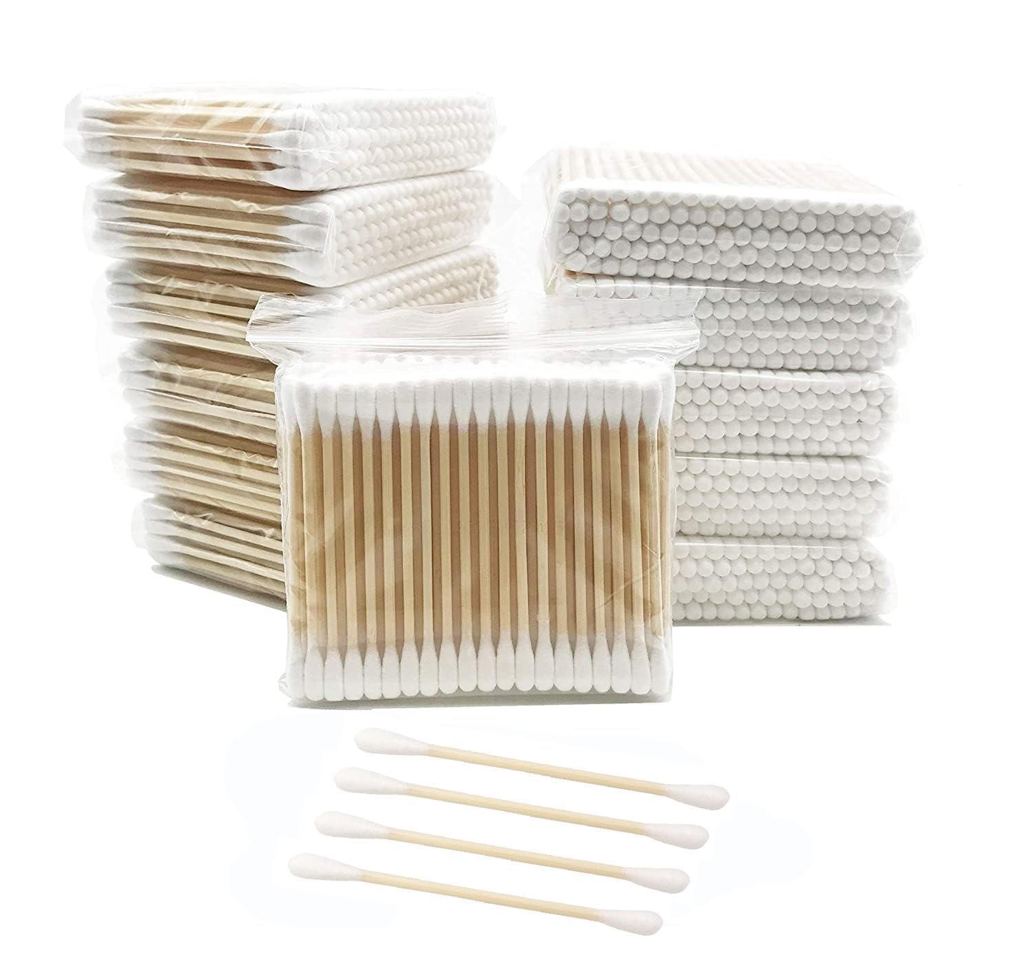 Bamboo Cotton Swabs, Wooden Cotton Swabs 1200pcs detail image 7