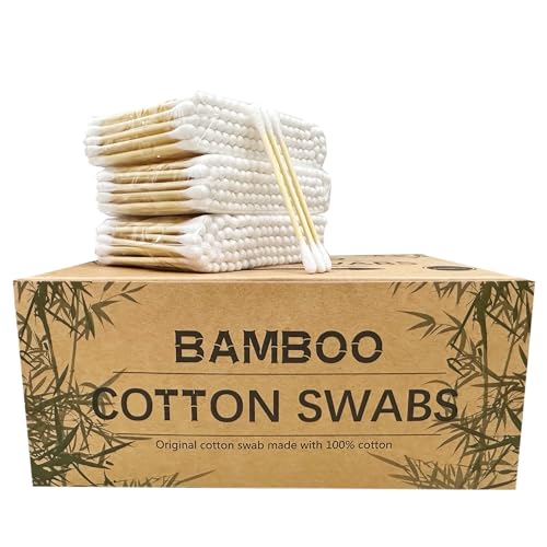 Bamboo Cotton Swabs, Wooden Cotton Swabs 1200pcs detail image 8