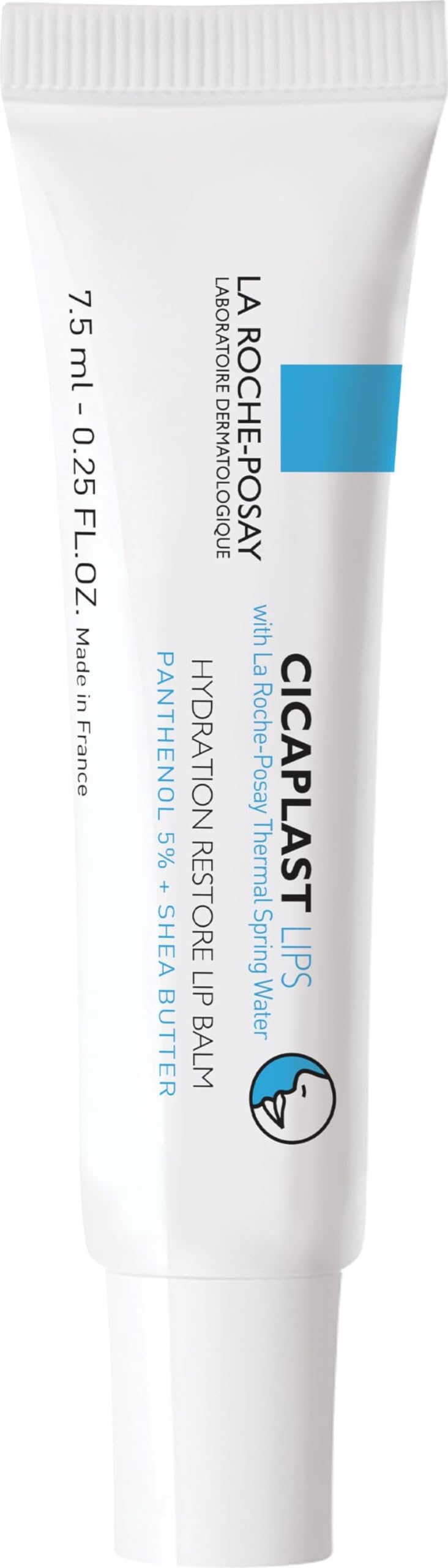 La Roche-Posay Cicaplast Lip Balm B5, Hydrating Lip Treatment, Shea Butter detail image 1