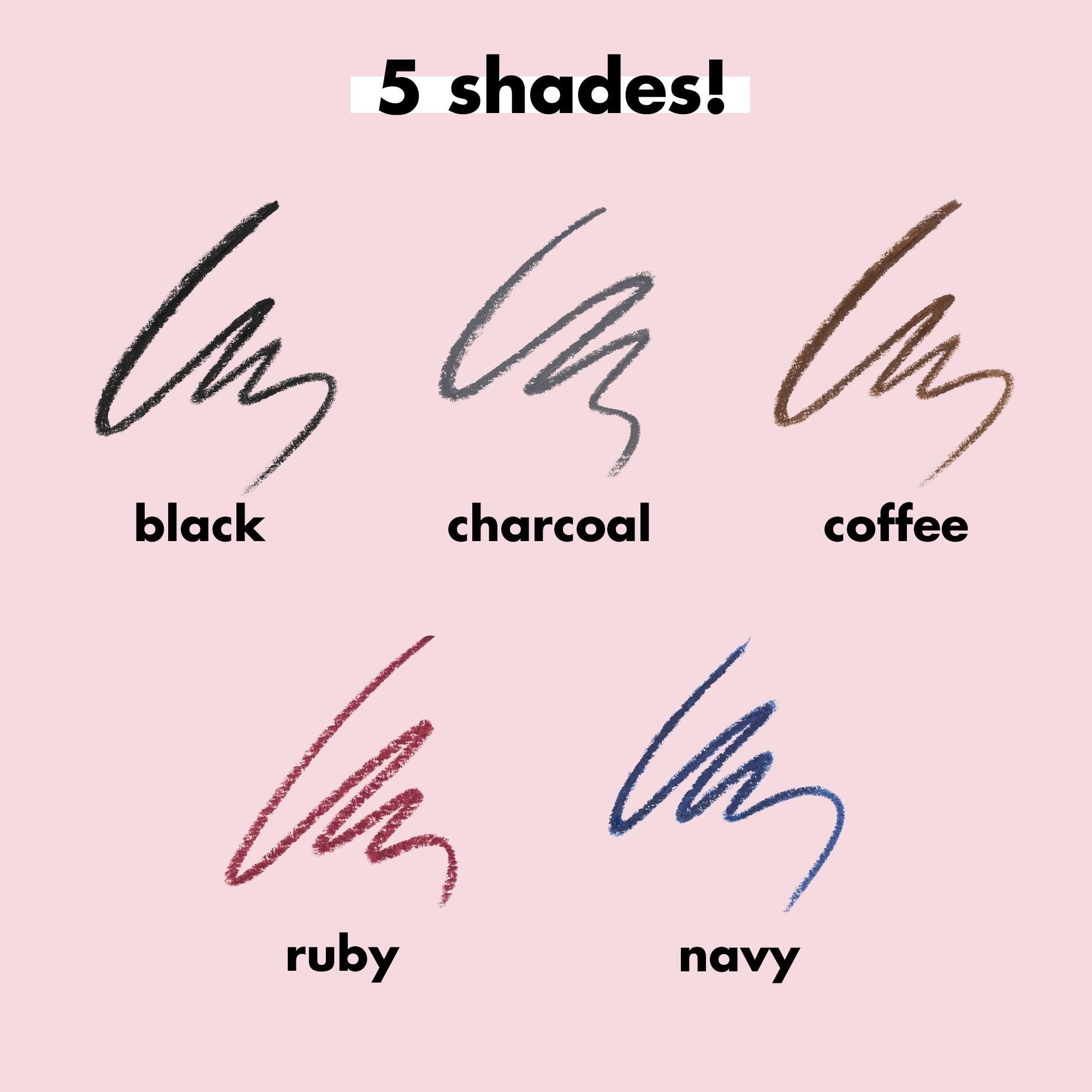e. l. f. No Budge Retractable Eyeliner — Creamy, Ultra-Pigmented & Waterproof, Vegan, Black detail image 5