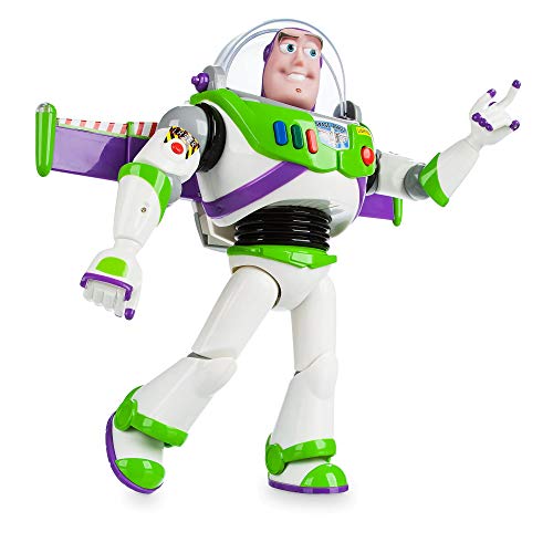 Disney Store Buzz Lightyear Interactive Talking Action Figure (Toy Story) - 12" detail image 6