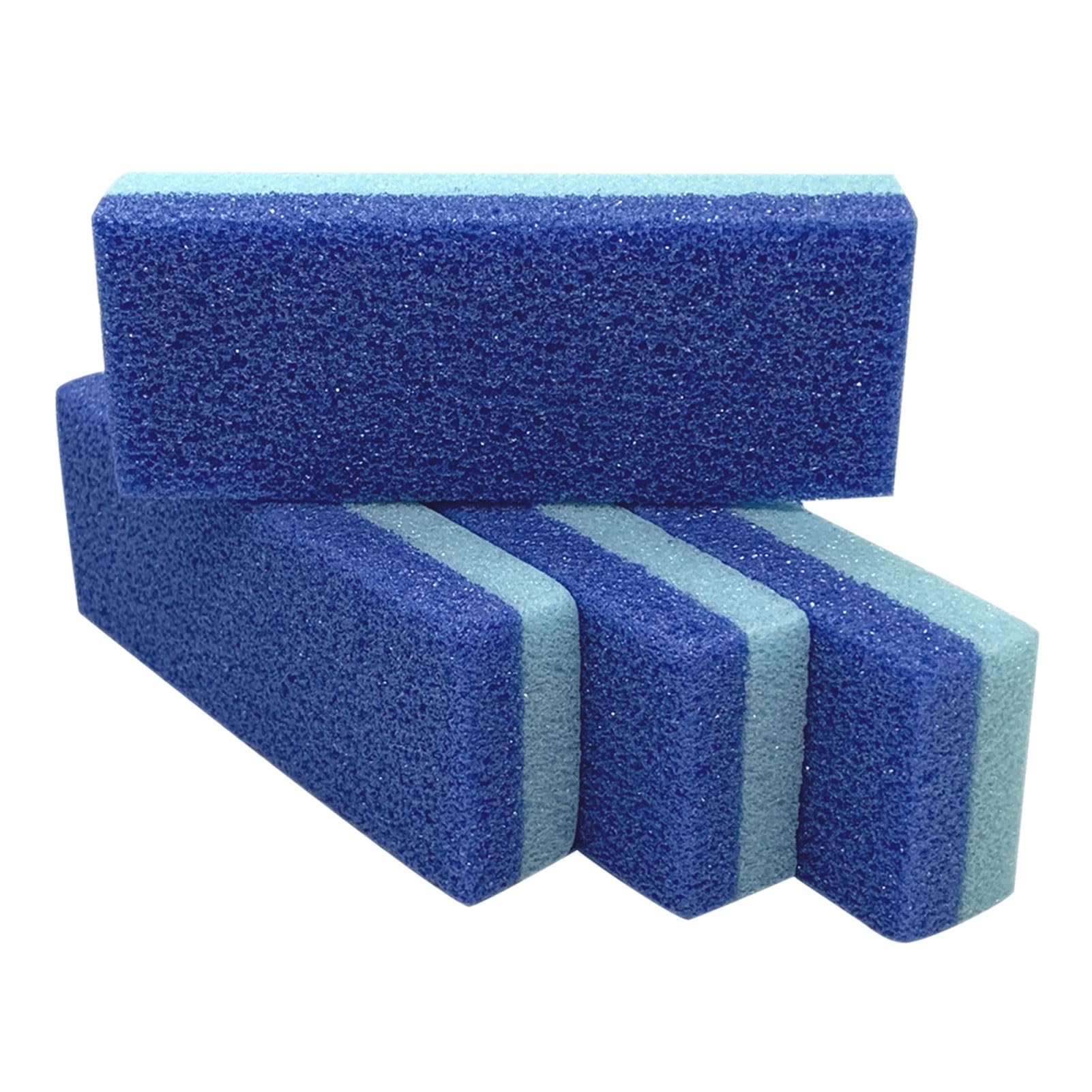 Maryton Foot Pumice Stone for Feet Hard Skin Callus Remover and Scrubber (Pack of 4) (Blue) detail image 1