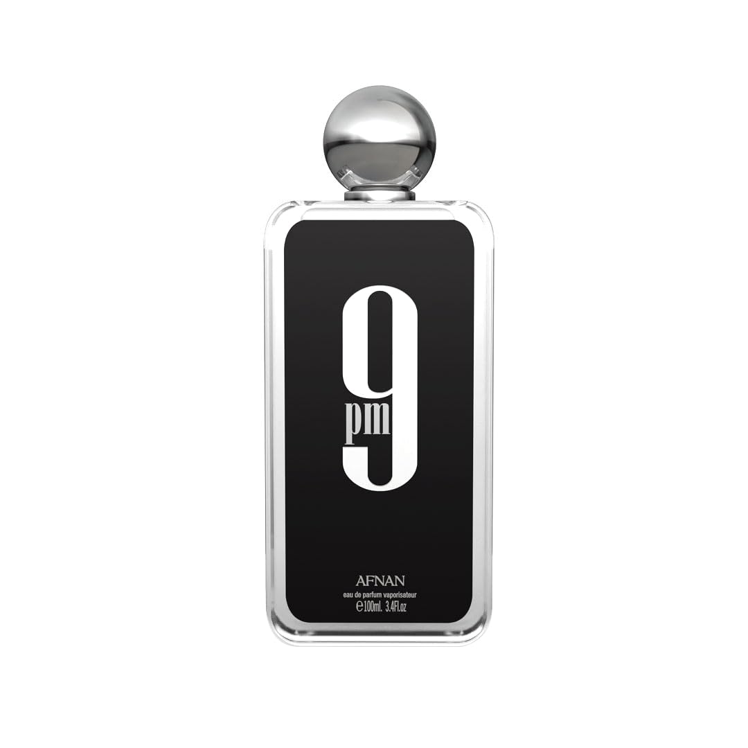 Afnan 9 PM Eau De Parfum for Men, 3. 4 Fl. Oz. detail image 1