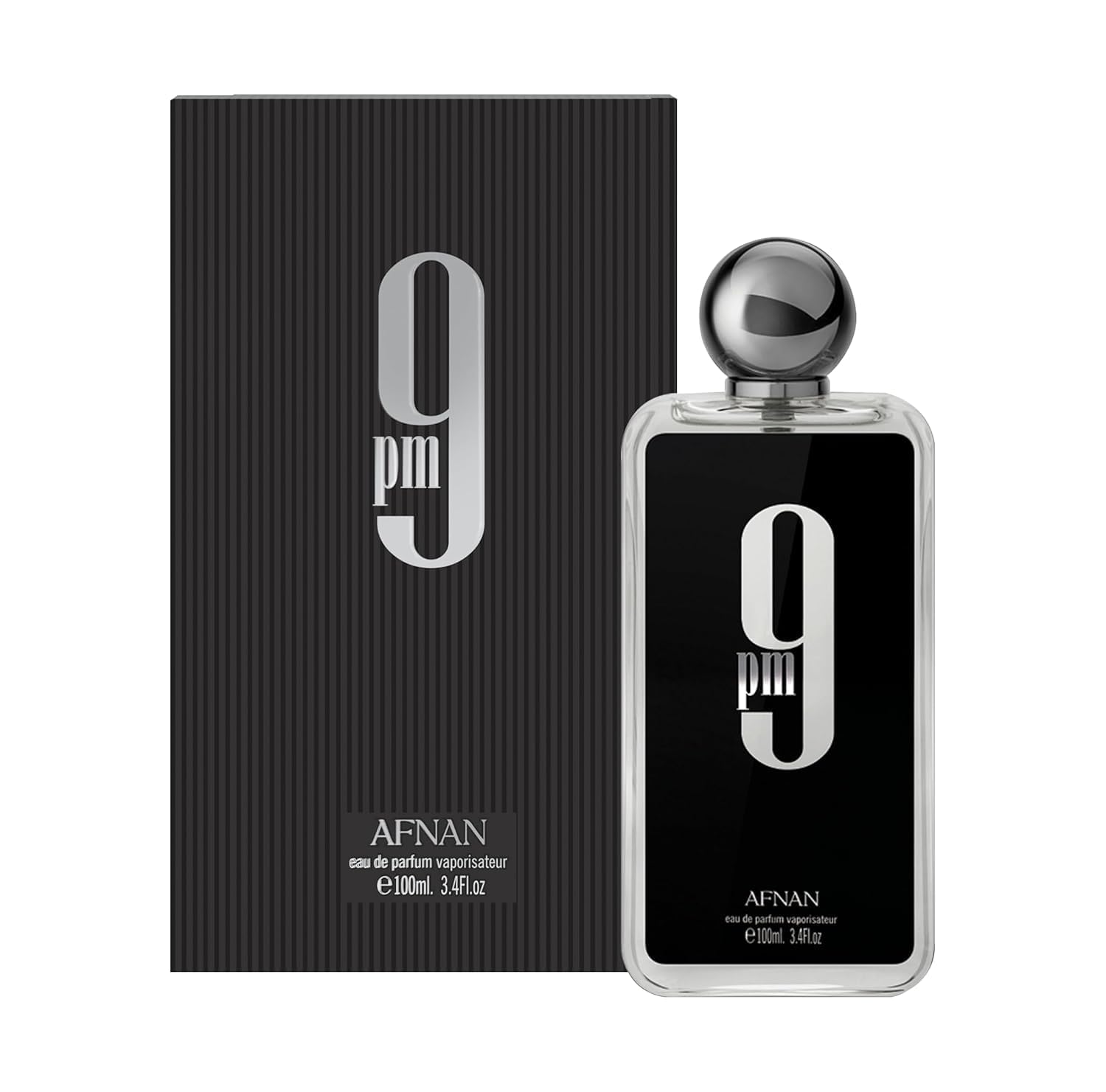 Afnan 9 PM Eau De Parfum for Men, 3. 4 Fl. Oz. detail image 3