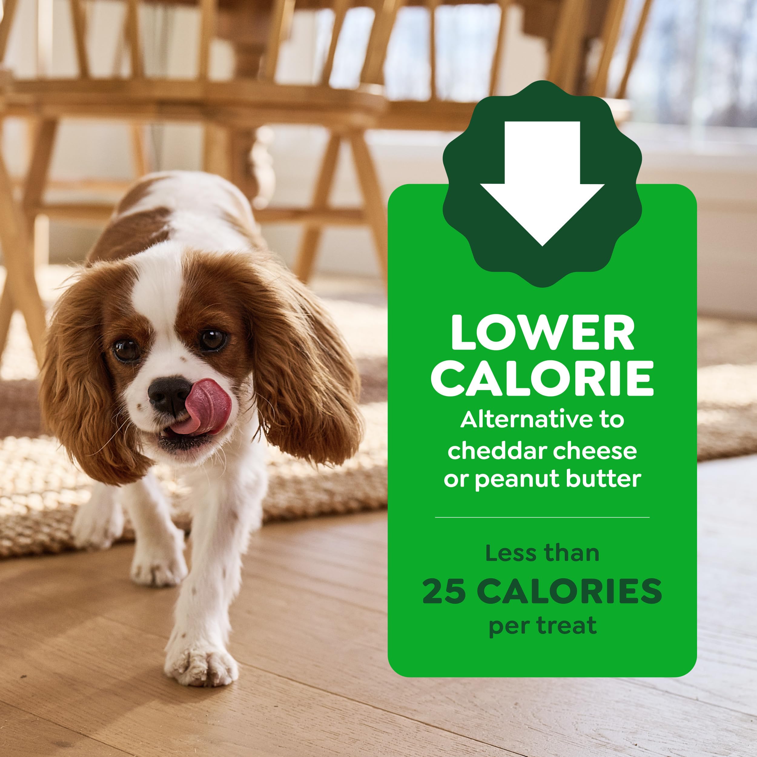 Greenies Pill Pockets for Dogs, Large, Peanut Butter Flavor, 15. 8 oz Pouch detail image 6