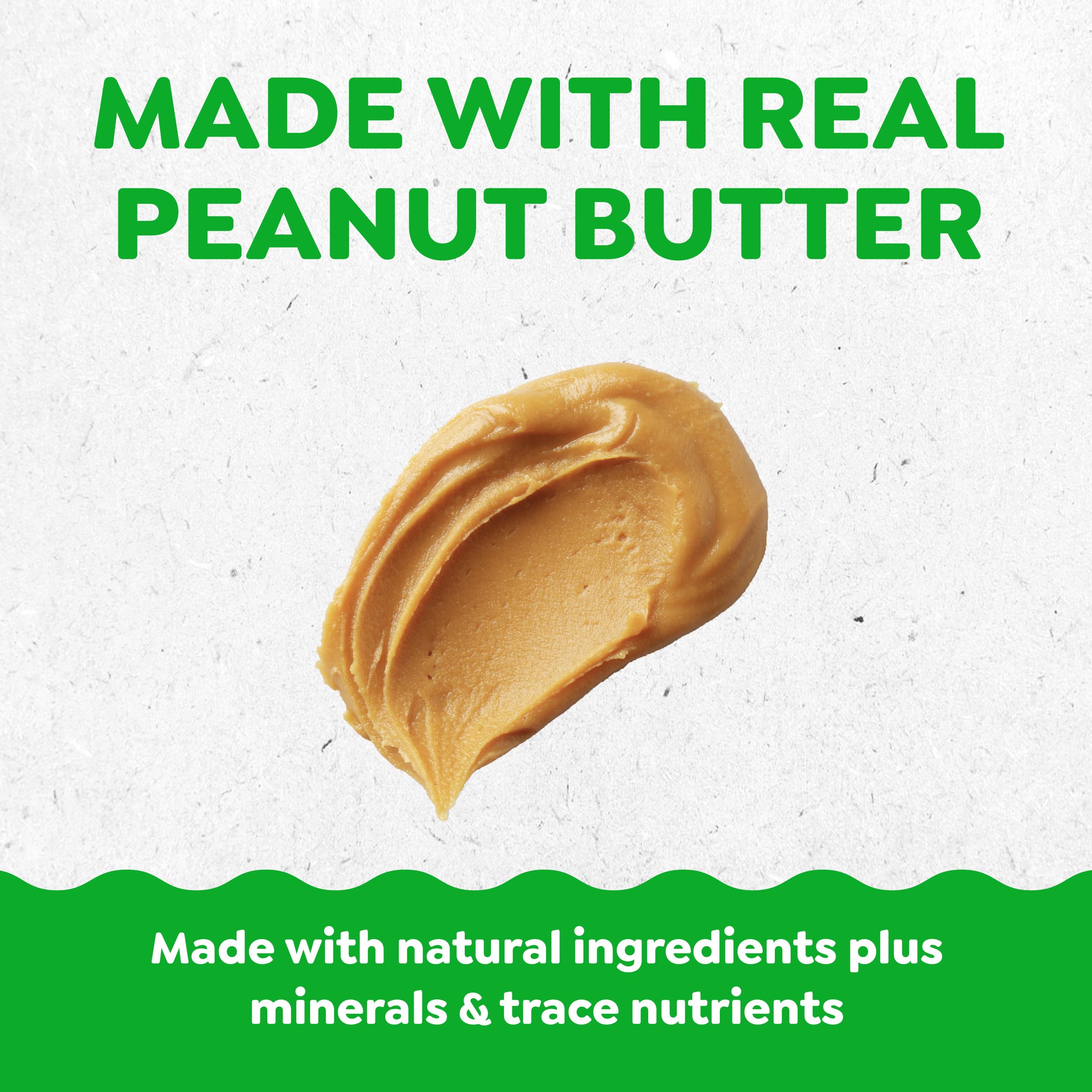 Greenies Pill Pockets for Dogs, Large, Peanut Butter Flavor, 15. 8 oz Pouch detail image 4