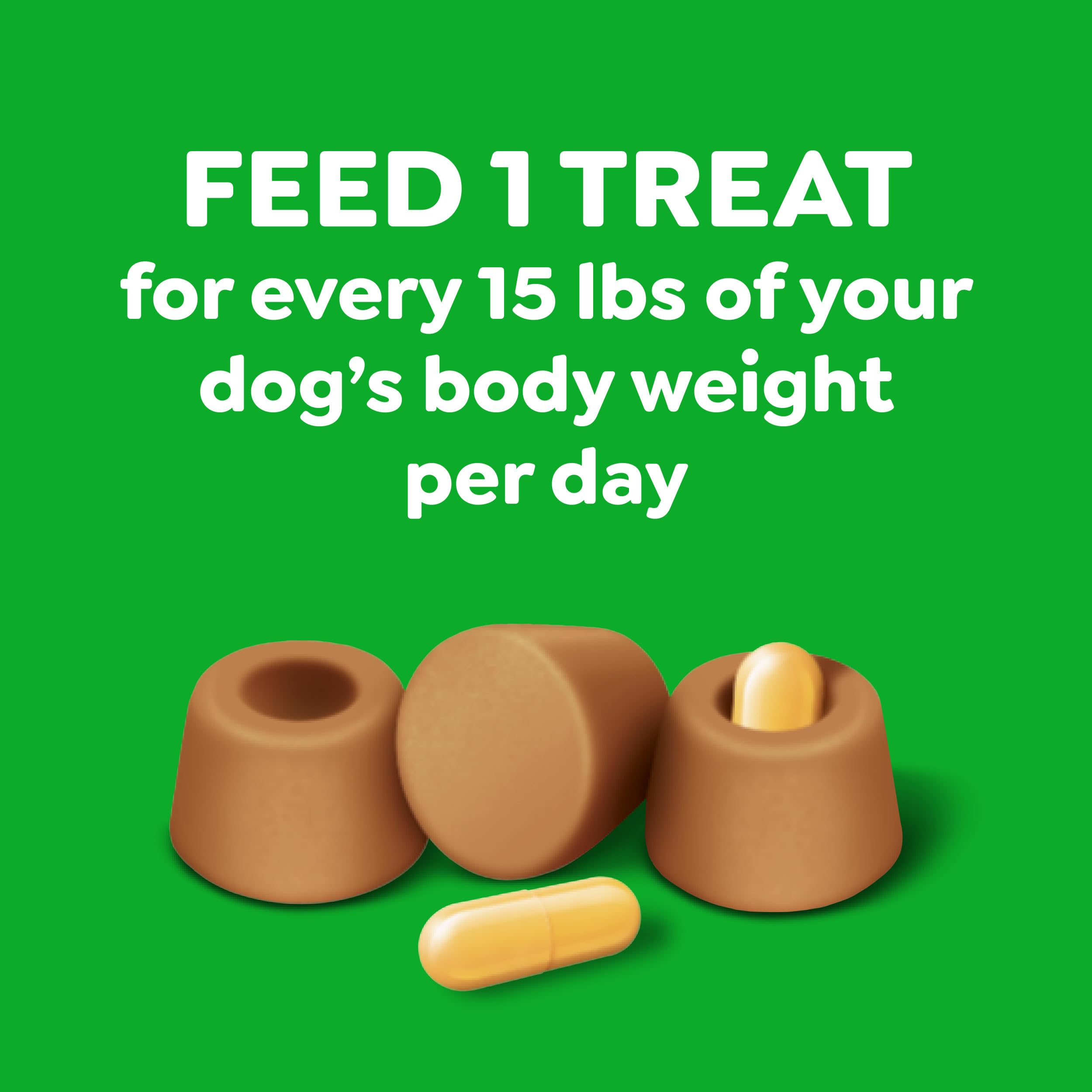 Greenies Pill Pockets for Dogs, Large, Peanut Butter Flavor, 15. 8 oz Pouch detail image 9