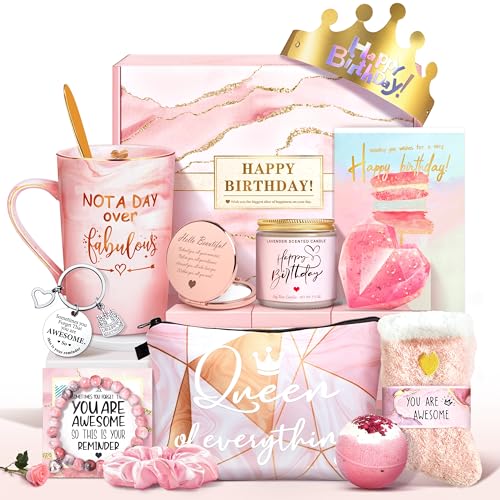 Jumway “Not A Day Over Fabulous” Juego de Regalo — Taza de Cerámica Mármol 14 oz para Mujer detail image 7