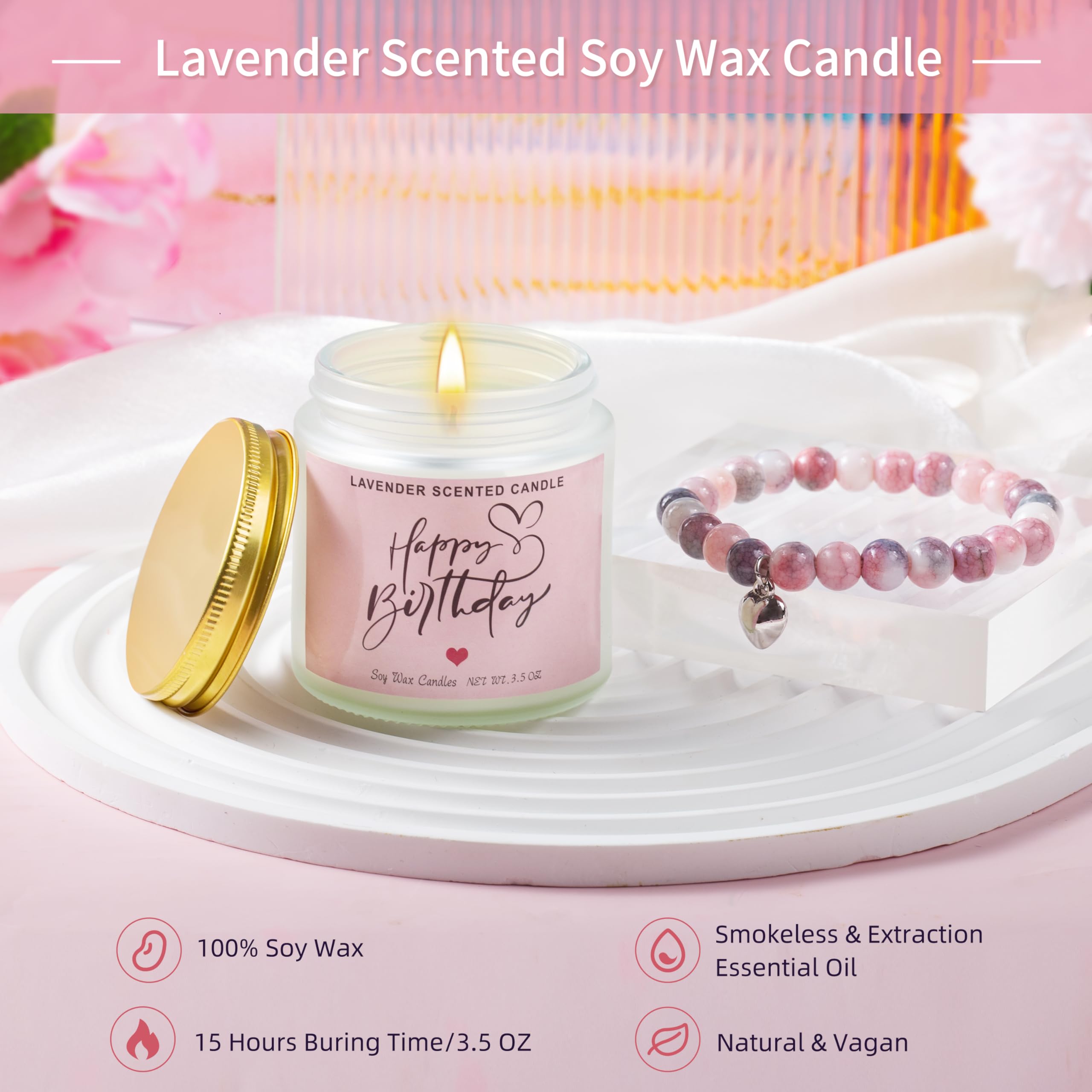 Jumway “Not A Day Over Fabulous” 14 oz Ceramic Marble Mug Gift Set — Birthday Gift for Women detail image 3