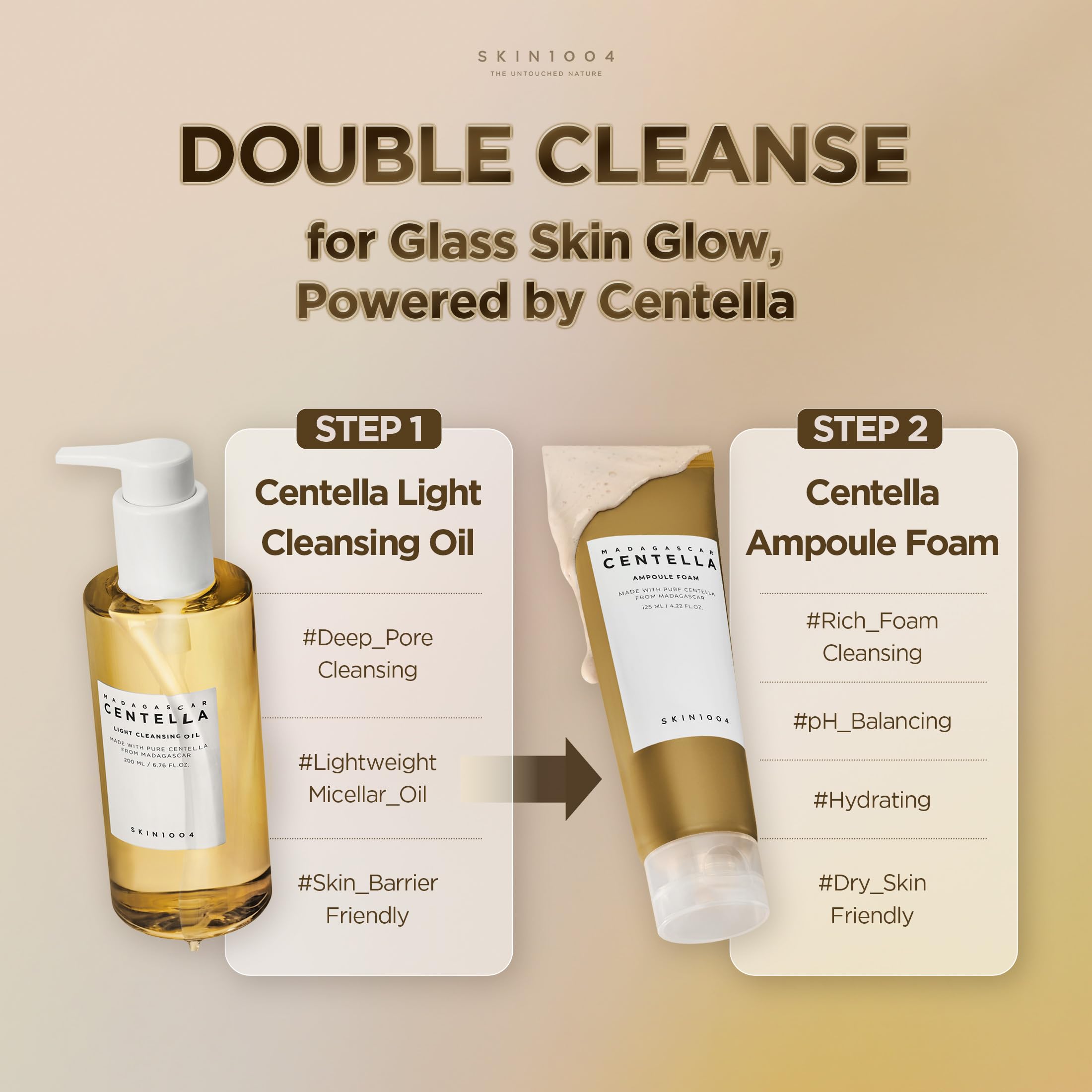 SKIN1004 Madagascar Centella Light Cleansing Oil, 200ml (6. 76 fl. oz. detail image 8