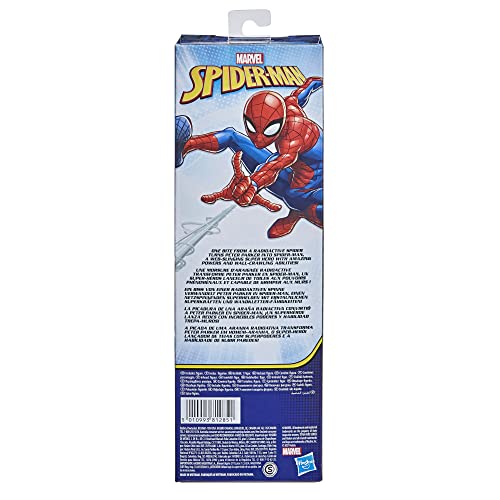 Marvel Titan Hero Series Spider-Man 12-Inch Action Figure with Fx Port detail image 8