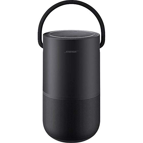 Bose Portable Smart Speaker — Wireless Bluetooth Speaker with Alexa Voice Control Built-in, Black detail image 4