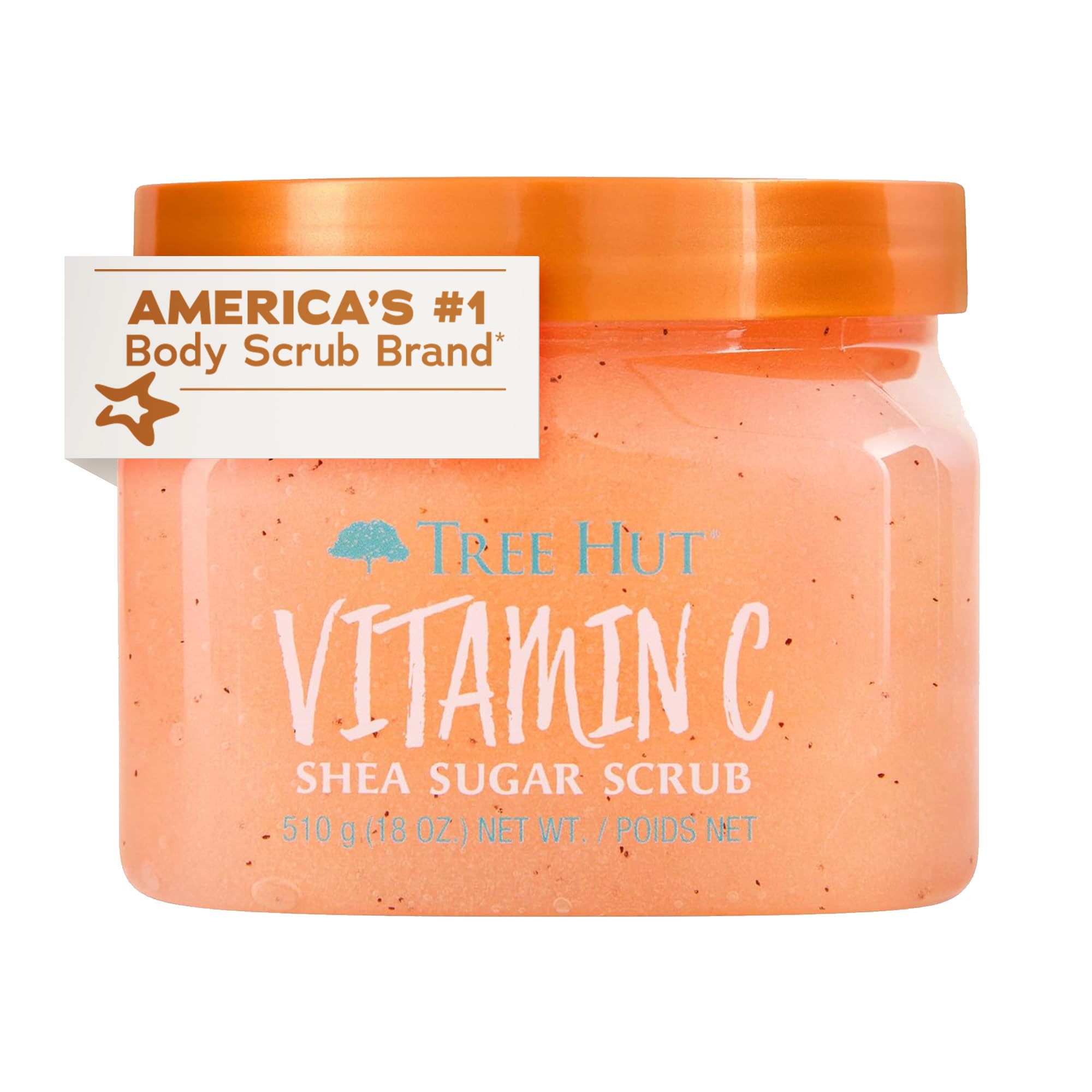 Tree Hut Body Scrub, Vitamin C, 18 Oz detail image 9