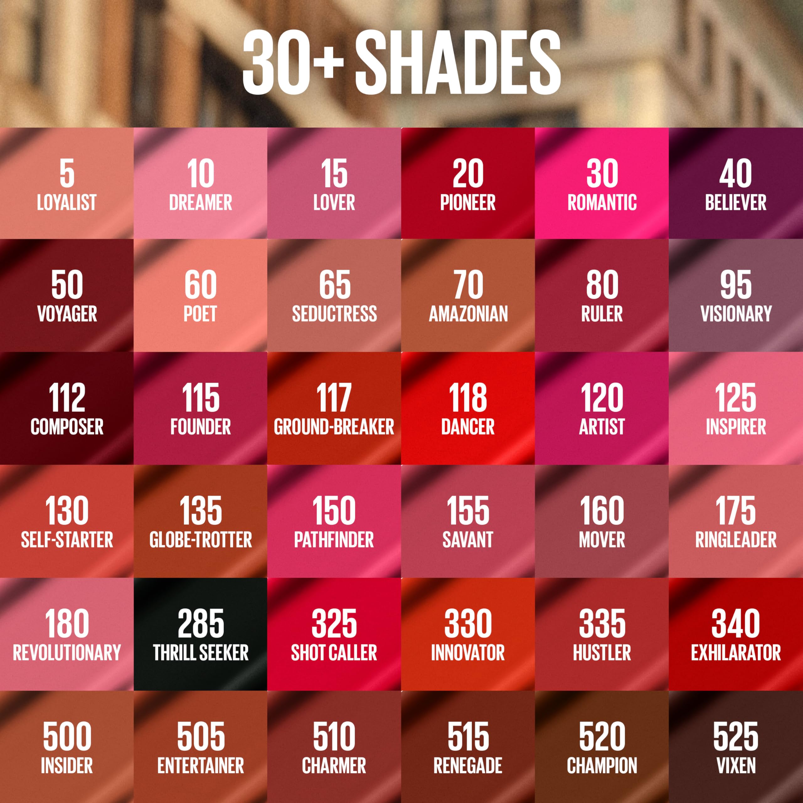Maybelline Super Stay Matte Ink Liquid Lipstick, Long Lasting High Impact Color, Up to 16H Wear, Mover (Brown) detail image 5