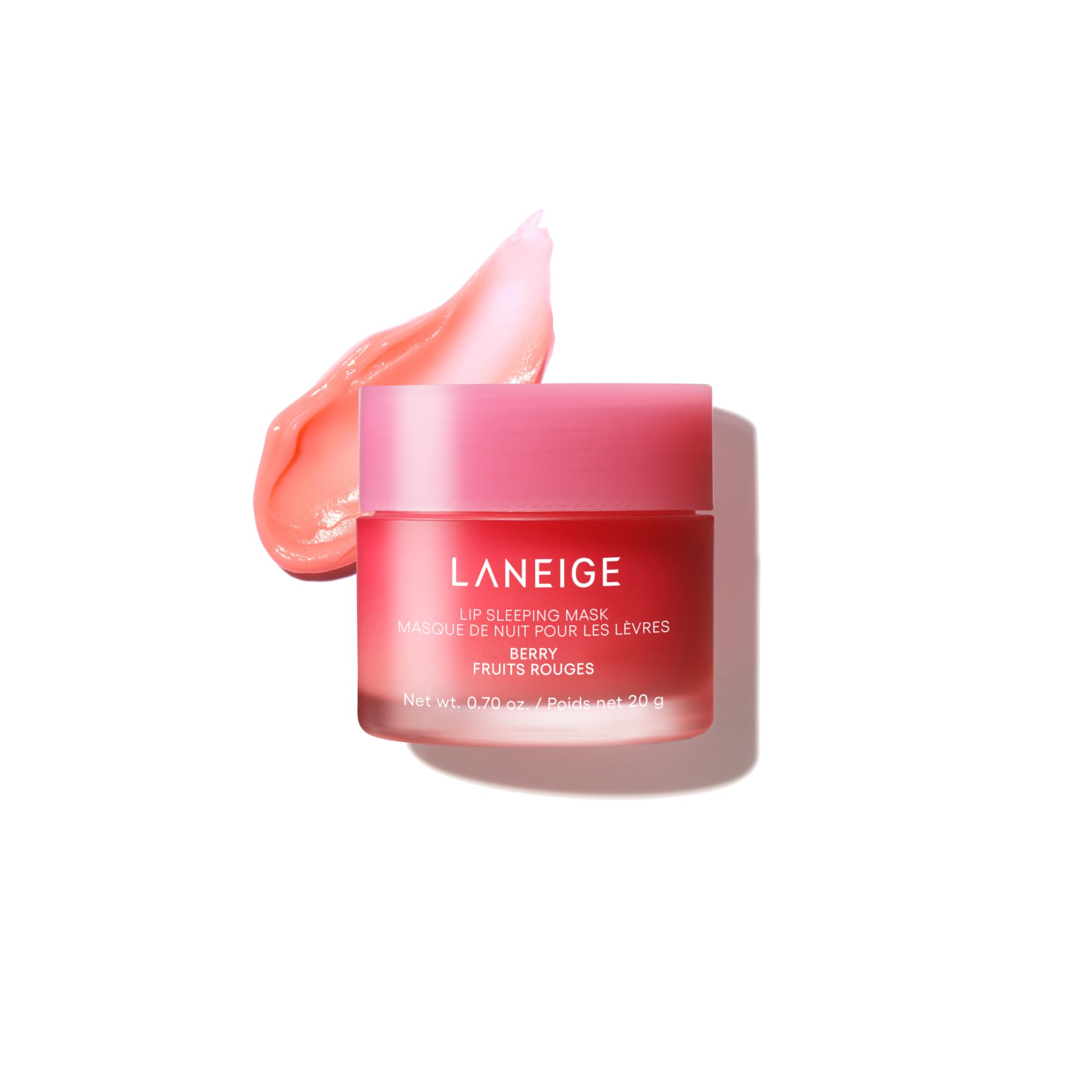 LANEIGE Lip Sleeping Mask: Hydrating & Nourishing Overnight Lip Treatment with Vitamin C, Shea & Murumuru Seed Butter detail image 1