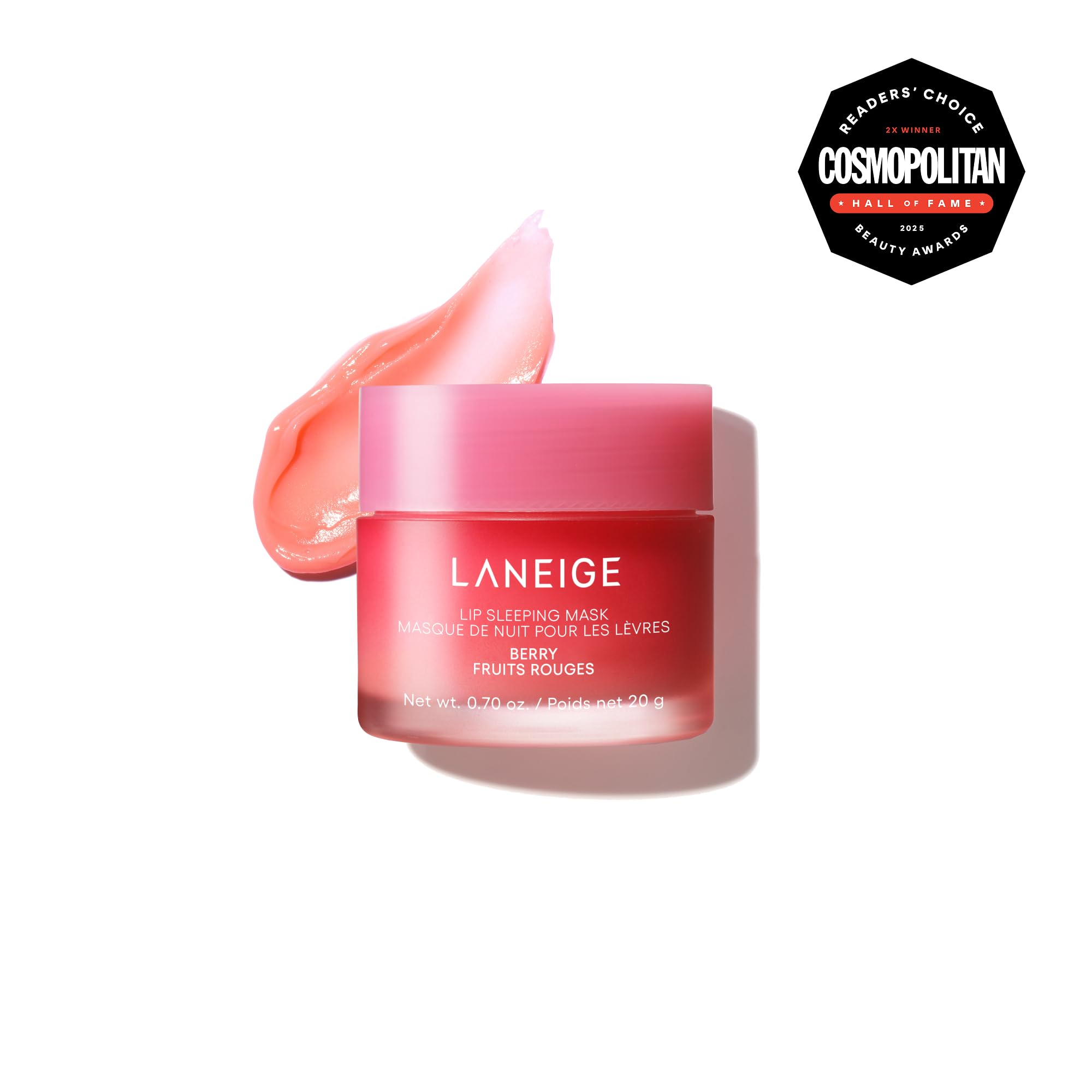 LANEIGE Lip Sleeping Mask: Hydrating & Nourishing Overnight Lip Treatment with Vitamin C, Shea & Murumuru Seed Butter detail image 2