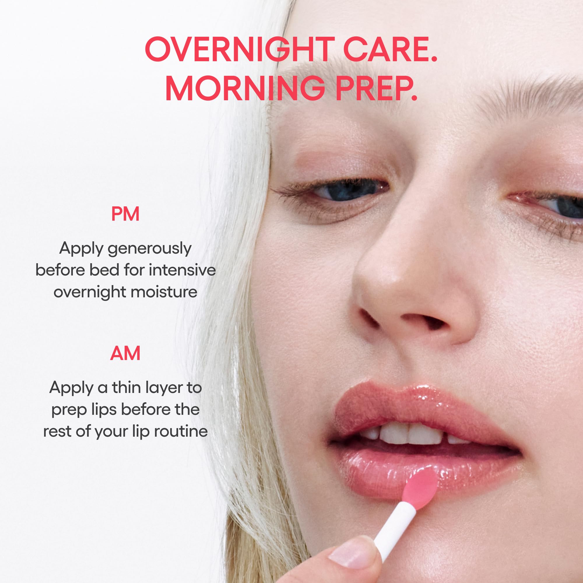 LANEIGE Lip Sleeping Mask: Hydrating & Nourishing Overnight Lip Treatment with Vitamin C, Shea & Murumuru Seed Butter detail image 8