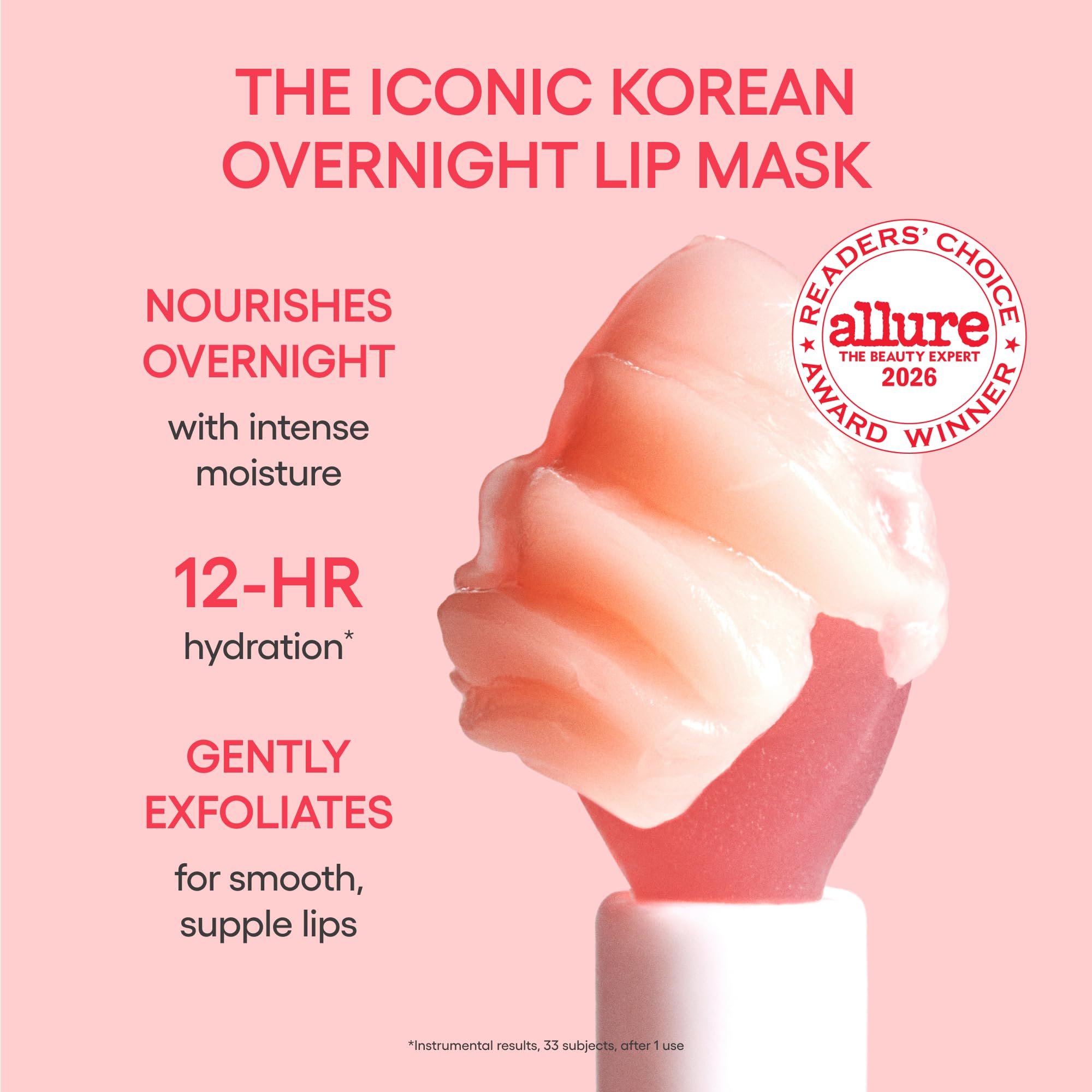 LANEIGE Lip Sleeping Mask: Tratamiento Labial Nocturno Hidratante y Nutritivo con Vitamina C, Manteca de Karité y Semilla de Murumuru detail image 4