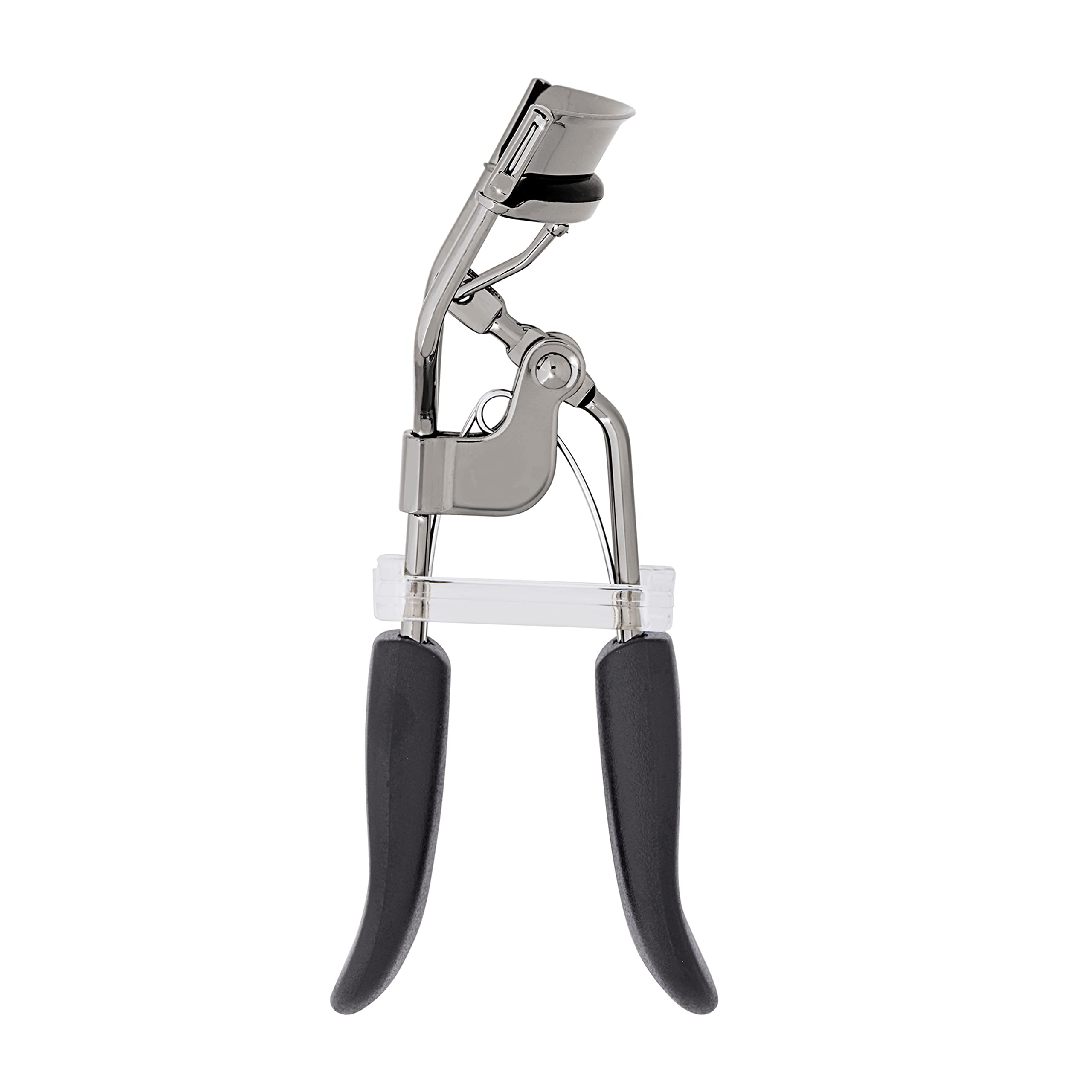 e. l. f. Pro Eyelash Curler, Stainless Steel, Ergonomic Design with Replacement Silicone Pad, Fits All Eye Shapes detail image 1
