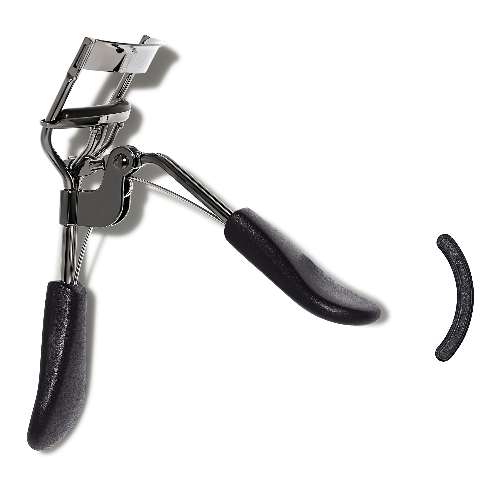e. l. f. Pro Eyelash Curler, Stainless Steel, Ergonomic Design with Replacement Silicone Pad, Fits All Eye Shapes detail image 4