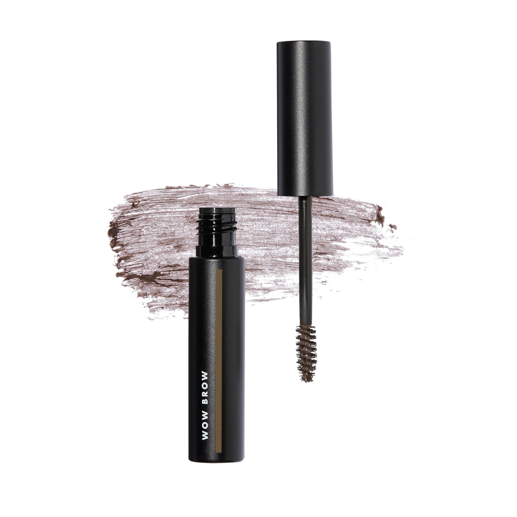 e. l. f. Wow Brow Gel, Volumizing, Buildable, Wax-Gel Hybrid, Creates Full, Voluminous-Looking Brows, Locks Brow Hairs In Place, Neutral Brown detail image 1