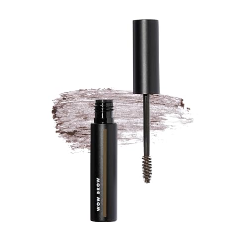 e. l. f. Wow Brow Gel, Volumizing, Buildable, Wax-Gel Hybrid, Creates Full, Voluminous-Looking Brows, Locks Brow Hairs In Place, Neutral Brown detail image 6