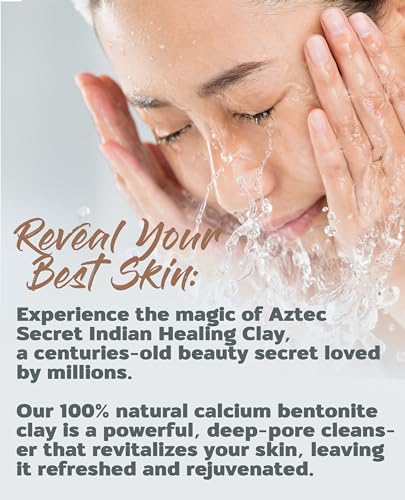 Aztec Secret Indian Healing Clay, 16 oz — 100% Natural Calcium Bentonite Clay (New Version 2) detail image 9