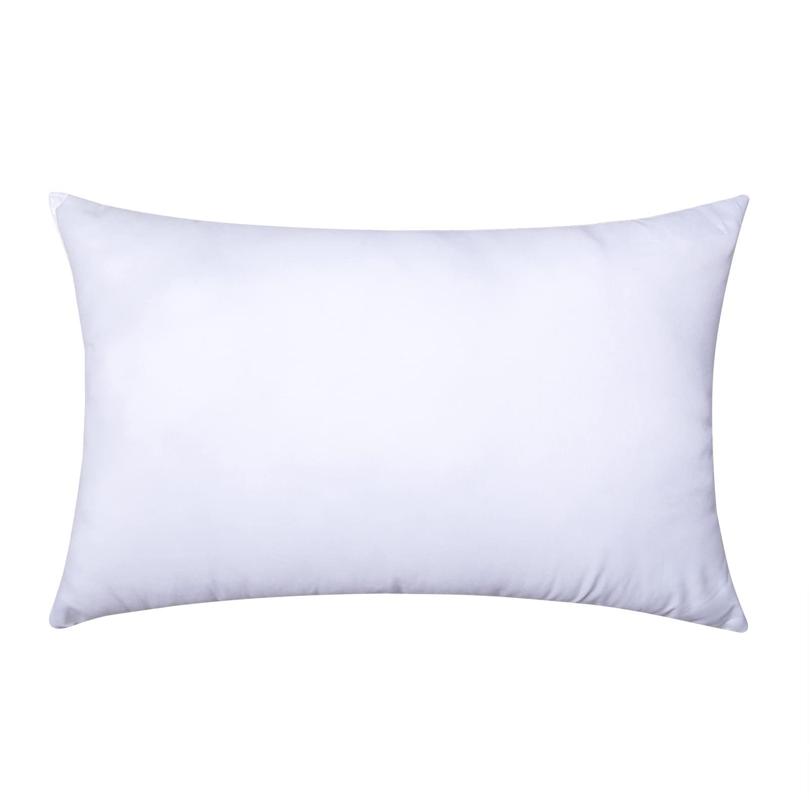 MIULEE Throw Pillow Insert Premium Pillow Stuffer Sham Rectangle for Decorative Cushion Bed Couch Sofa 12x20 Inch detail image 1