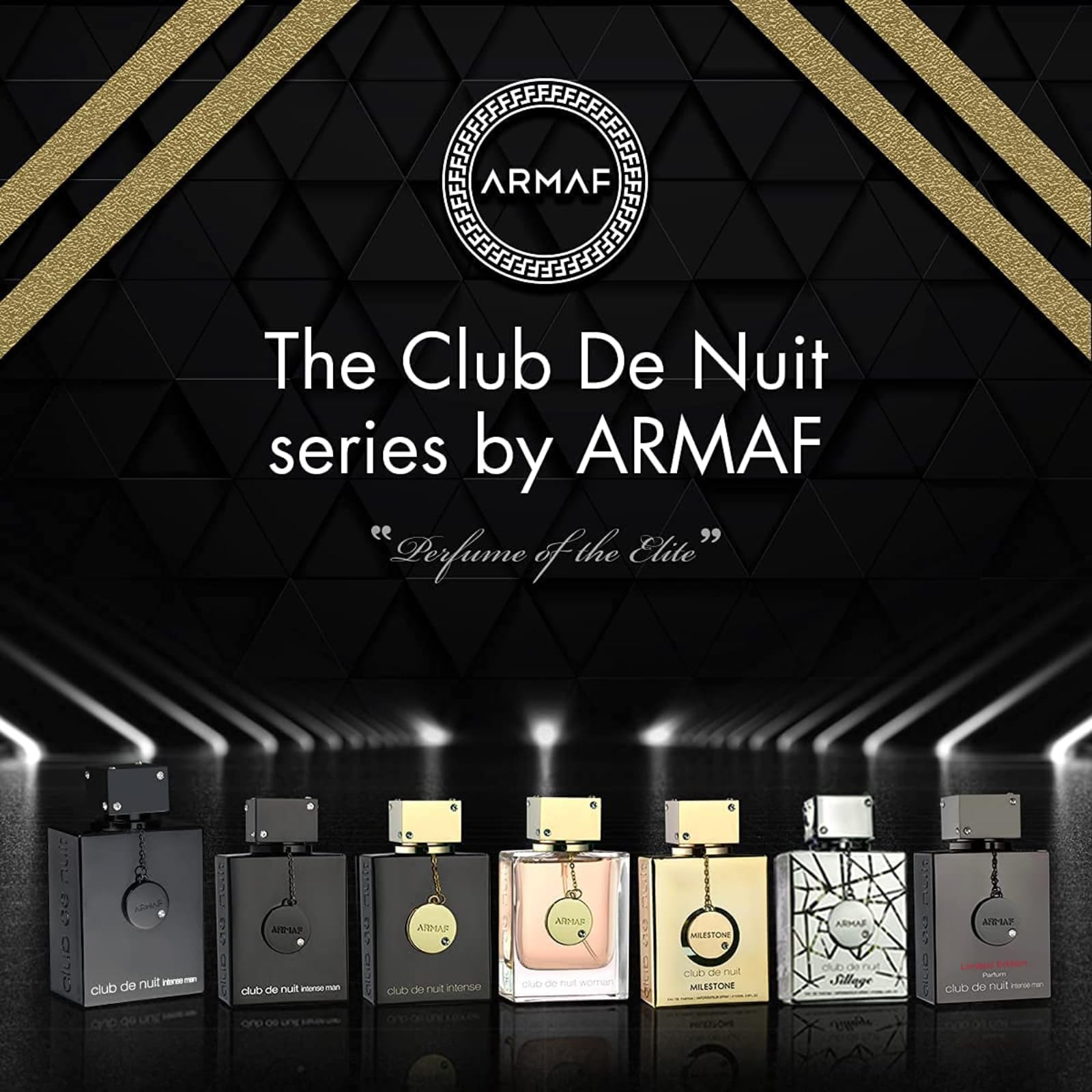 Armaf Club De Nuit Intense for Men Eau de Parfum Spray, 6. 8 Ounce / 200 ml detail image 6