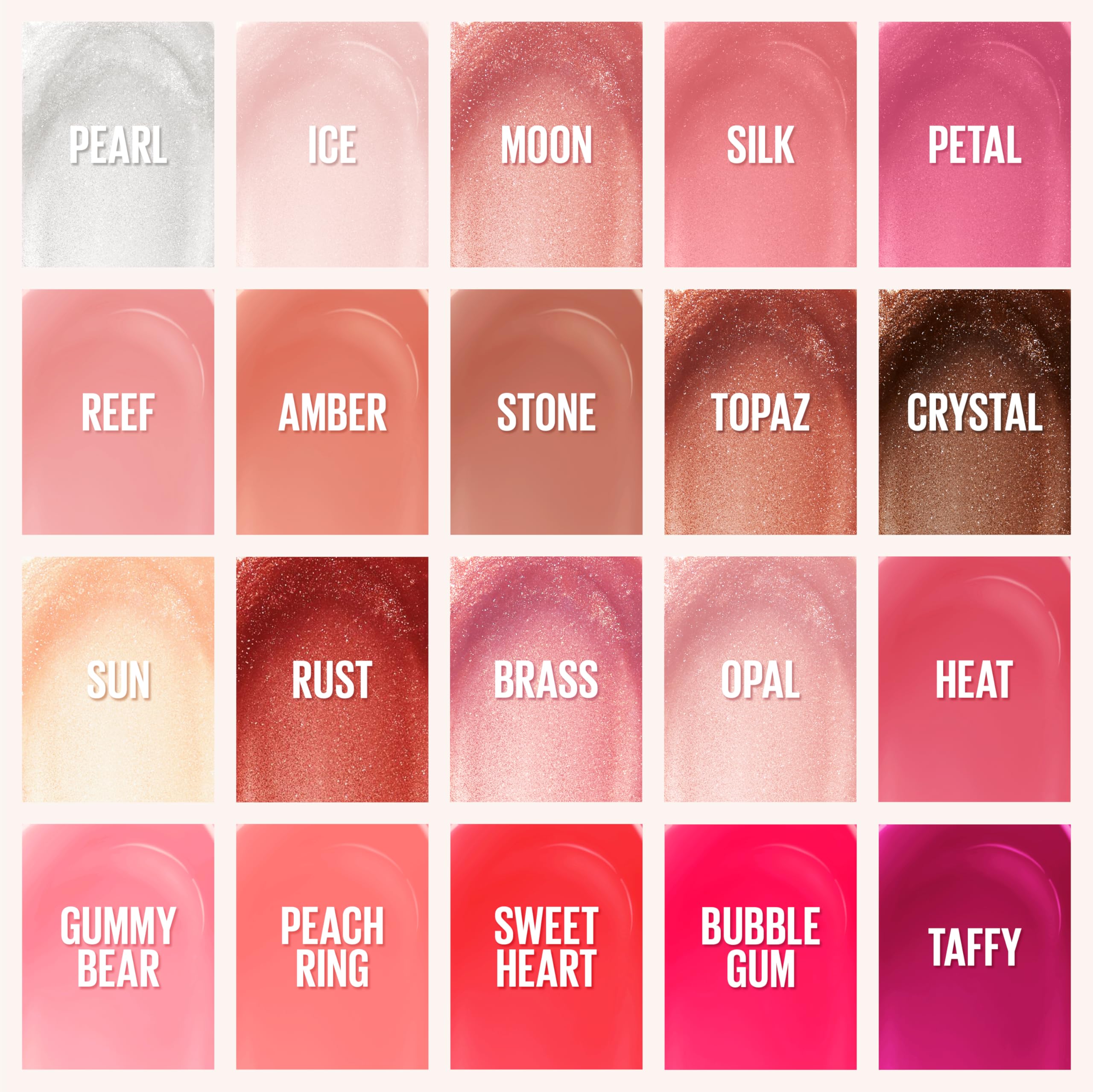Maybelline Lifter Gloss Hydrating Lip Gloss with Hyaluronic Acid, Ice (Translucent Pink), 0. 18 oz detail image 5