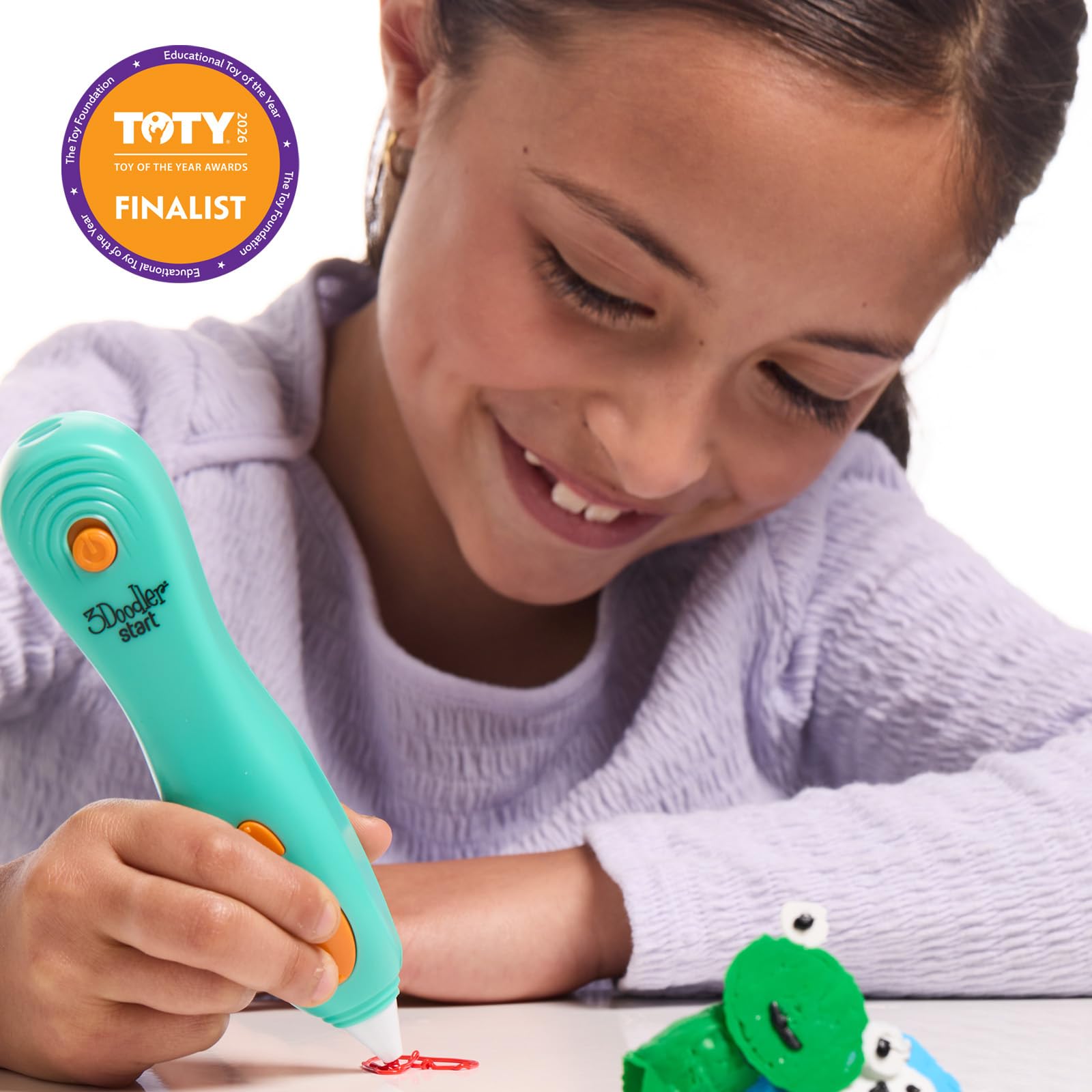 3Doodler Start+ Essentials 3D Pen Set for Kids, Easy to Use Educational STEM Toy for Ages 6+ detail image 3