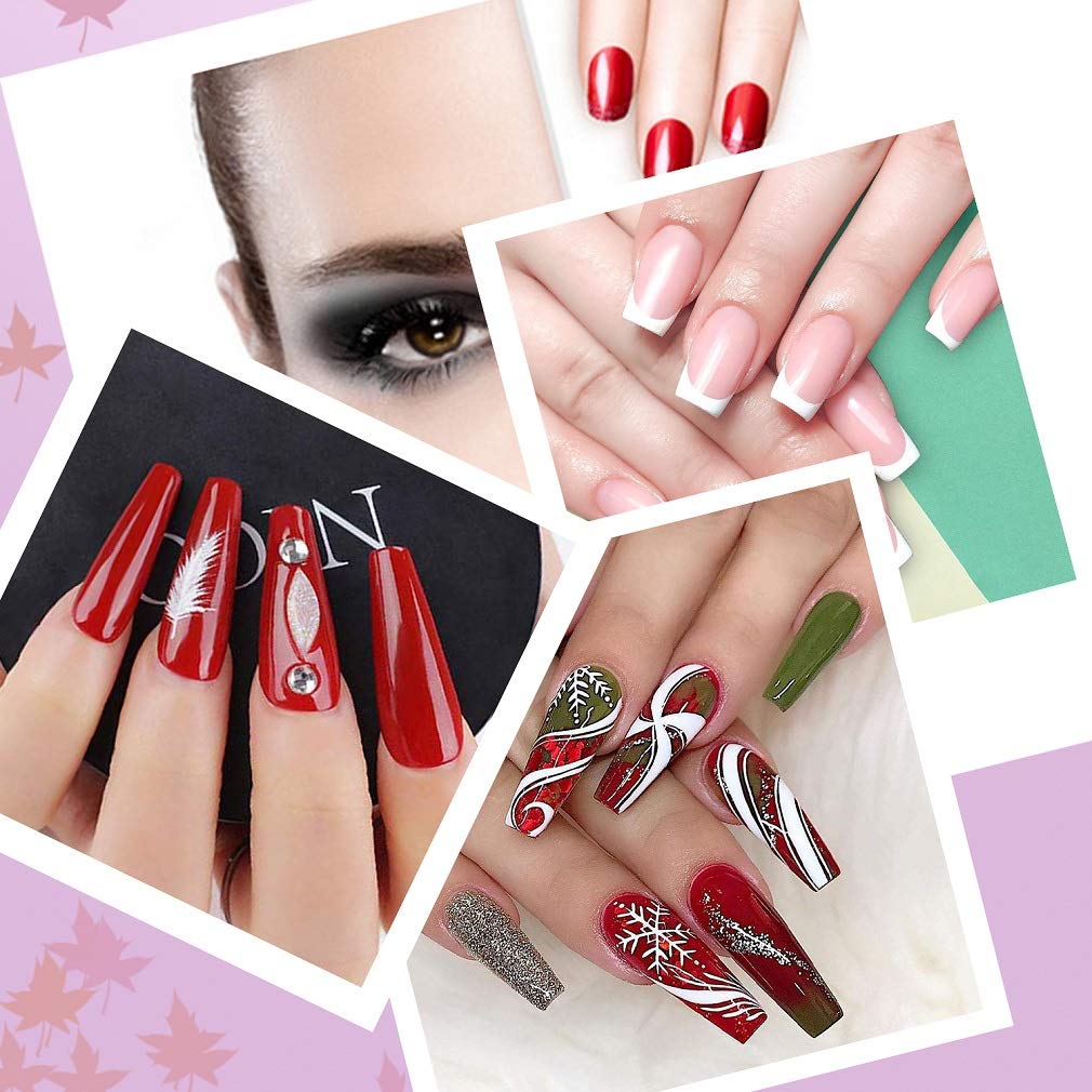 10 Pcs Rough Nail File 100/180 Grit, Heavy Duty Nail Files for Acrylic/Natural Nails, Emery Boards for Nails, Strong Finger Nail Filler, Coarse Nail File for Home and Salon Use detail image 7
