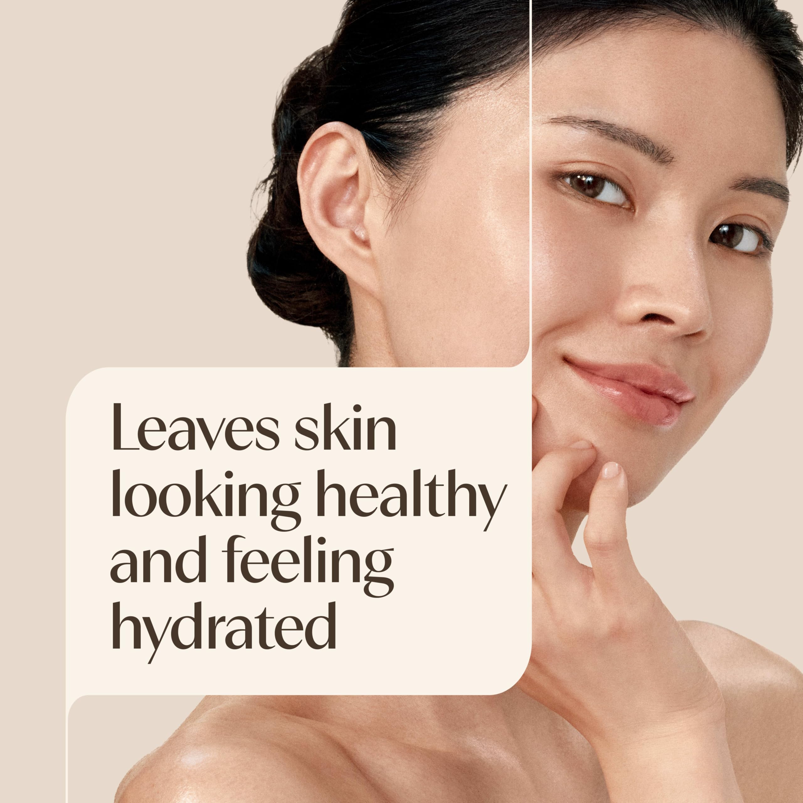 Aveeno Calm + Restore Daily Hydrating Oat Face Cleanser for Sensitive Skin, Fragrance-Free, Hypoallergenic, Non-Comedogenic, 7. 8 fl oz detail image 3