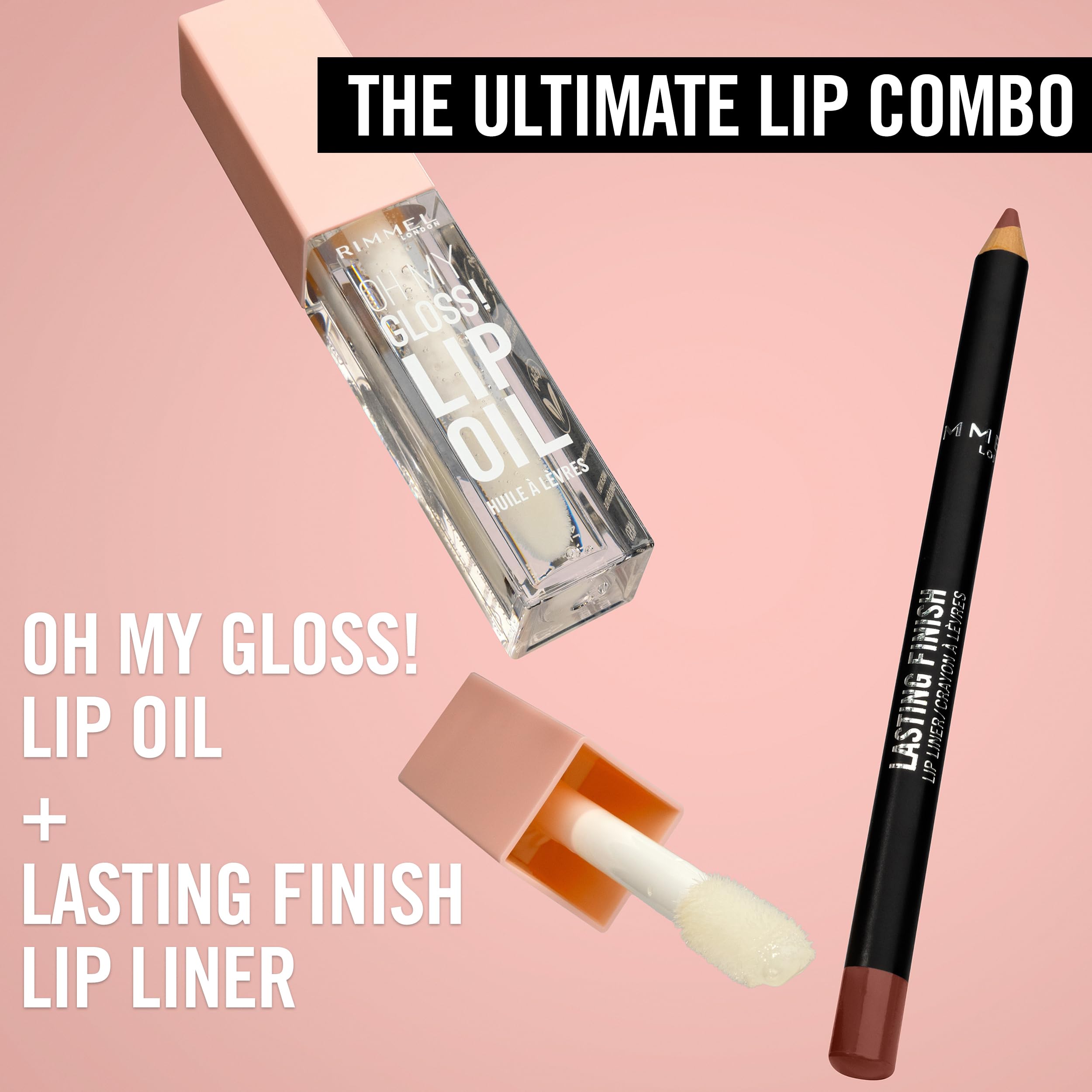 Rimmel Lasting Finish 8HR Soft Lip Liner Pencil - Vibrant, Blendable Formula to Lock Lipstick in Place for 8 Hours - 705 Cappuccino,. 04oz detail image 8