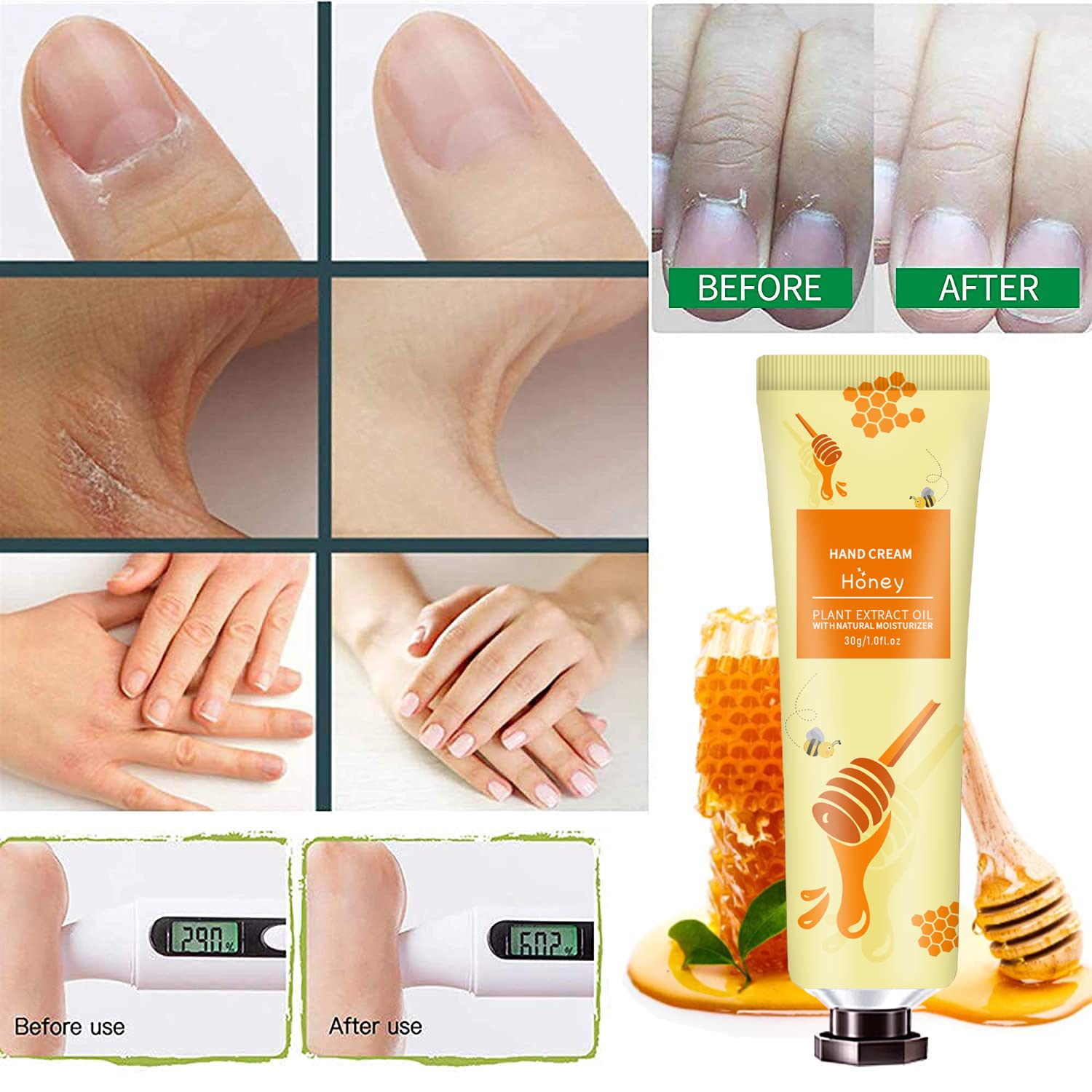 10 Pack Hand Cream for Dry Cracked Hands,Gifts for Women,Bridesmaid Gifts,Teacher Appreciation Gifts,Birthday Gifts for Women,Teen,Natural Plant Fragrance Mini Hand Lotion Moisturizing Hand Care Cream detail image 5