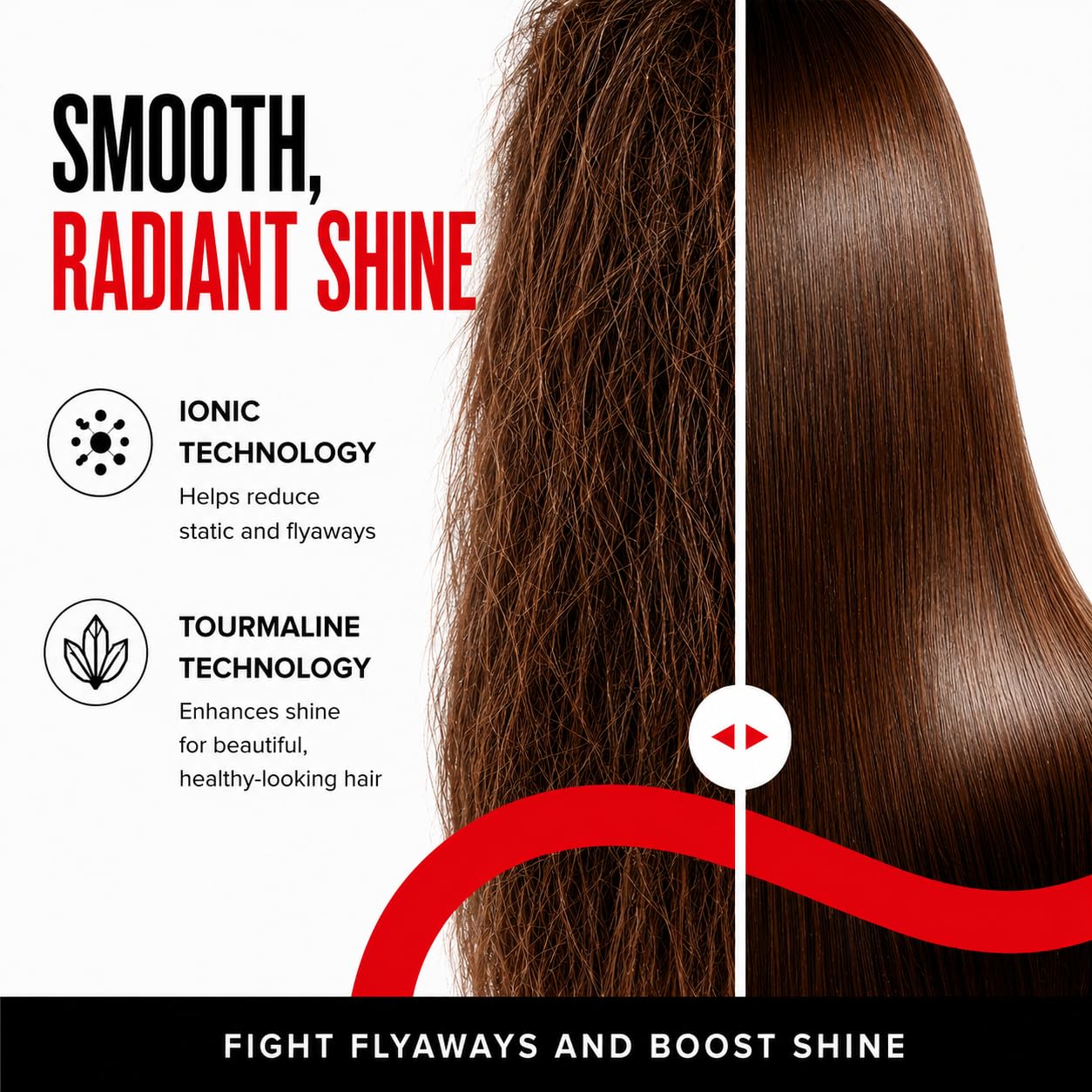 Secador de pelo Remington Damage Protection, tecnología cerámica iónica detail image 4