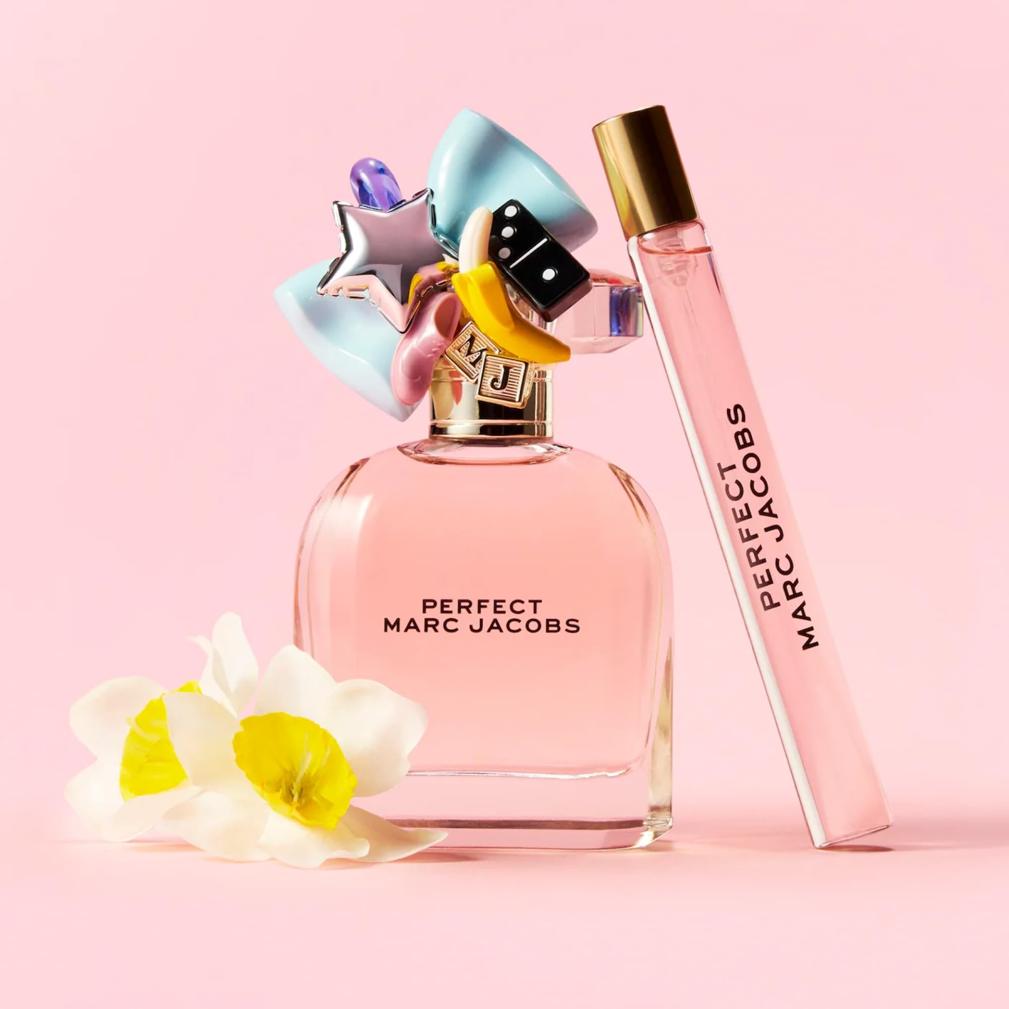 Marc Jacobs Perfect Eau de Parfum — Floral Women's Perfume with Rhubarb & Daffodil Notes detail image 6