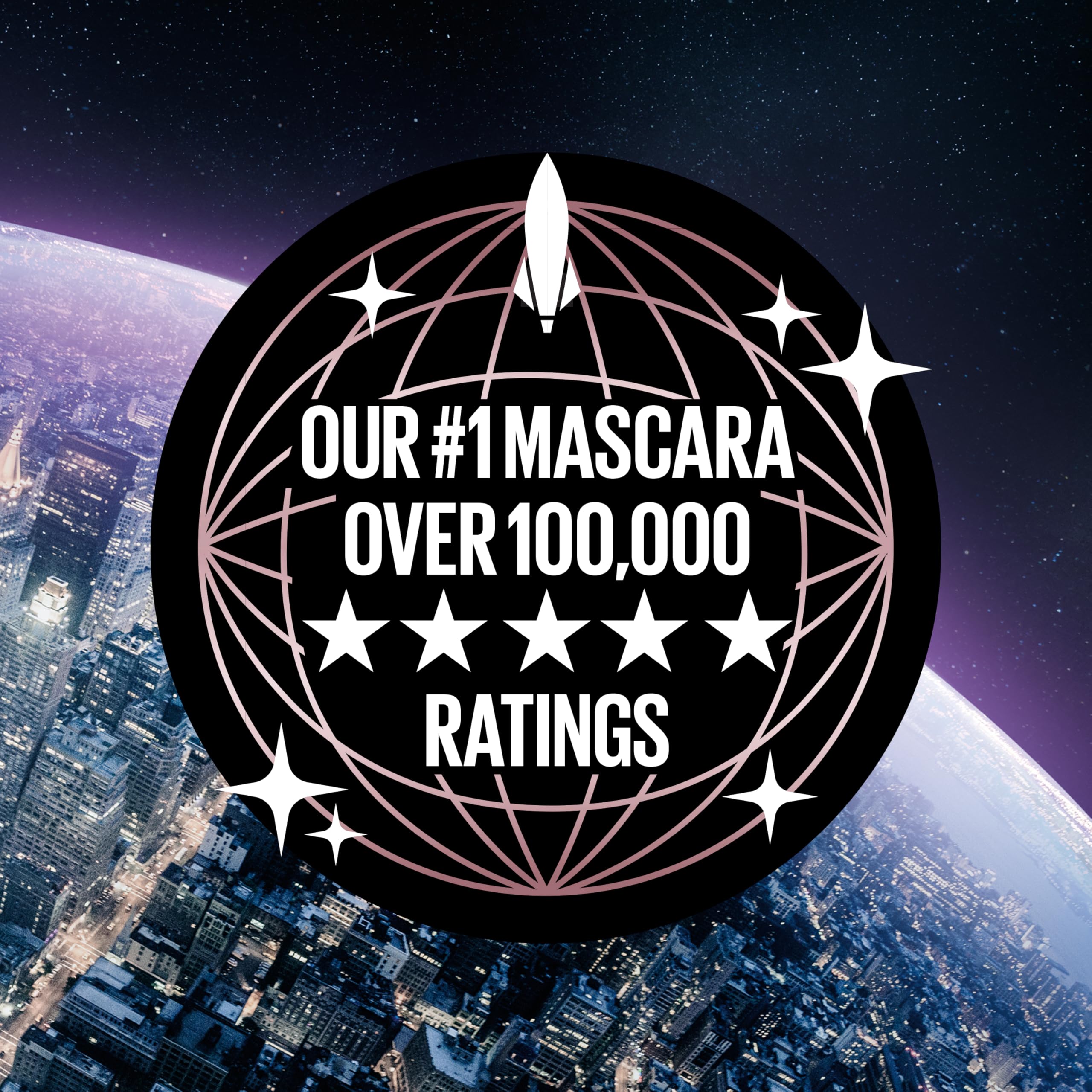 Maybelline Lash Sensational Sky High Washable Mascara Makeup, Volumizing, Lengthening, Defining, Curling, Multiplying, Buildable Formula, Blackest Black, 1 Count detail image 7